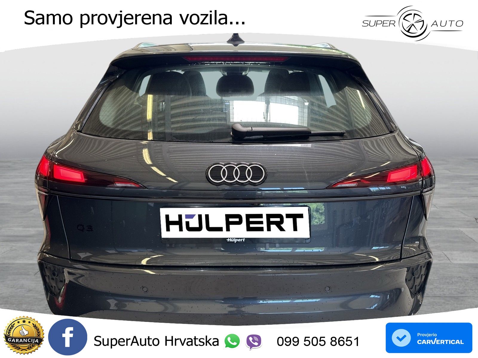 Audi Q3 1.5 TFSI (150 KS) S tronic advanced LED+GR SJED+ACC