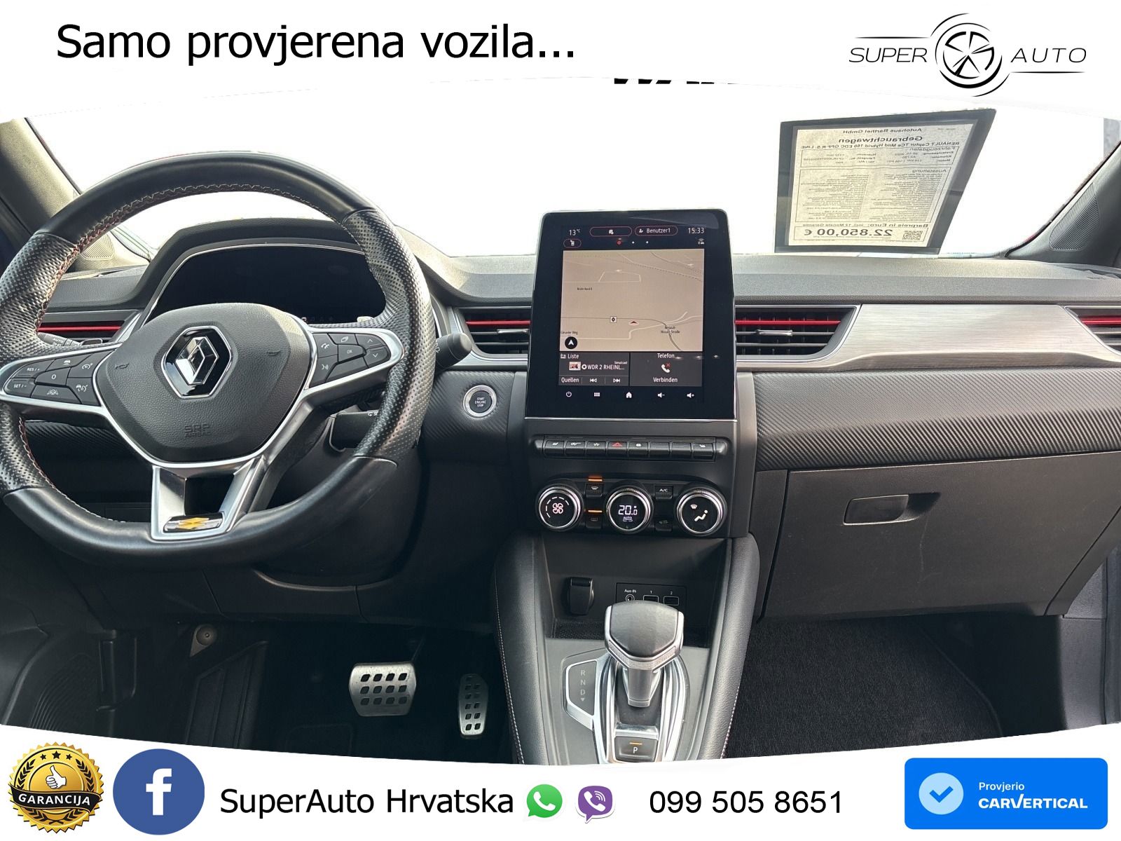Renault Captur 1.3 TCe (140 KS) EDC R.S. Line