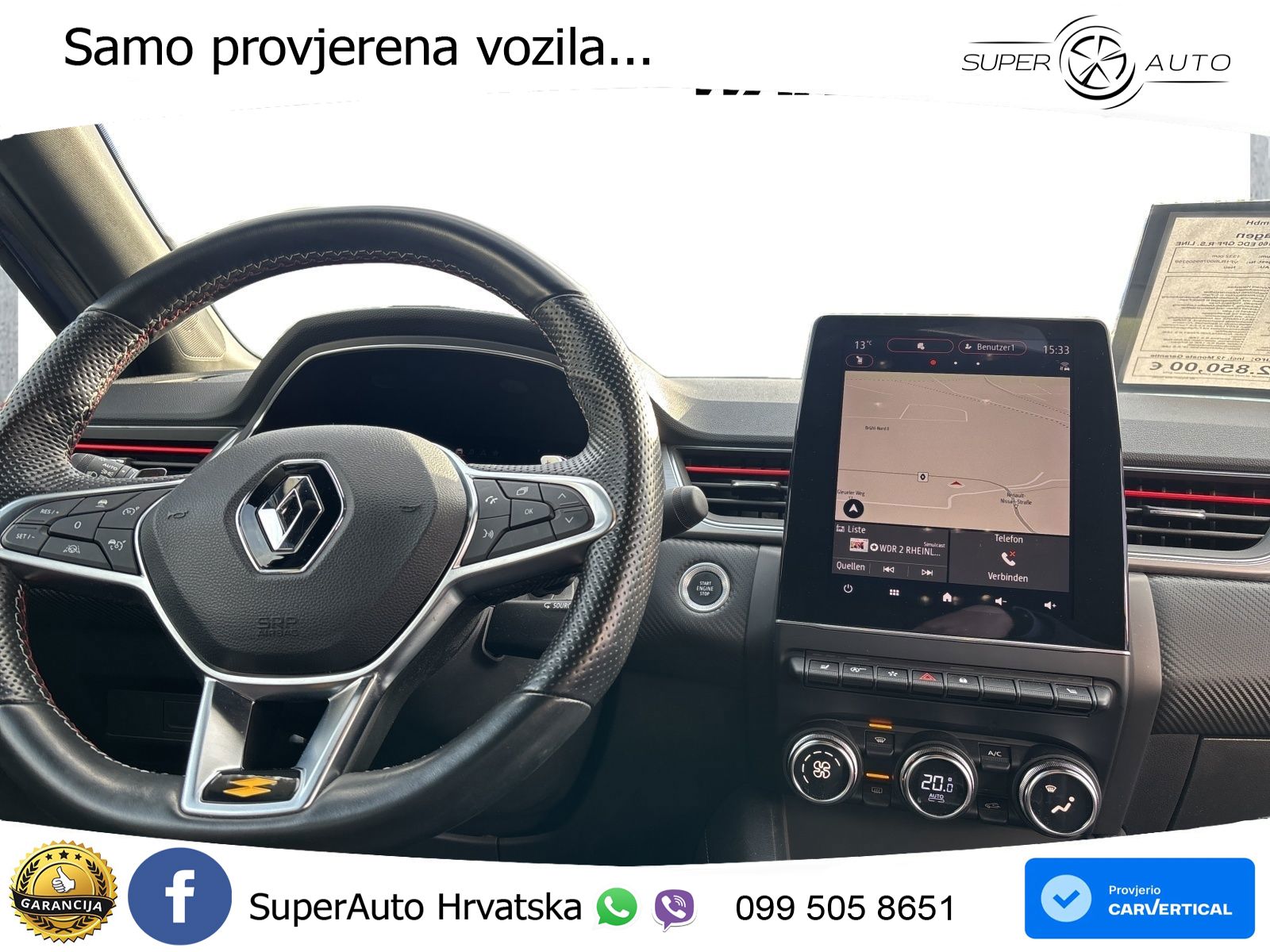 Renault Captur 1.3 TCe (140 KS) EDC R.S. Line