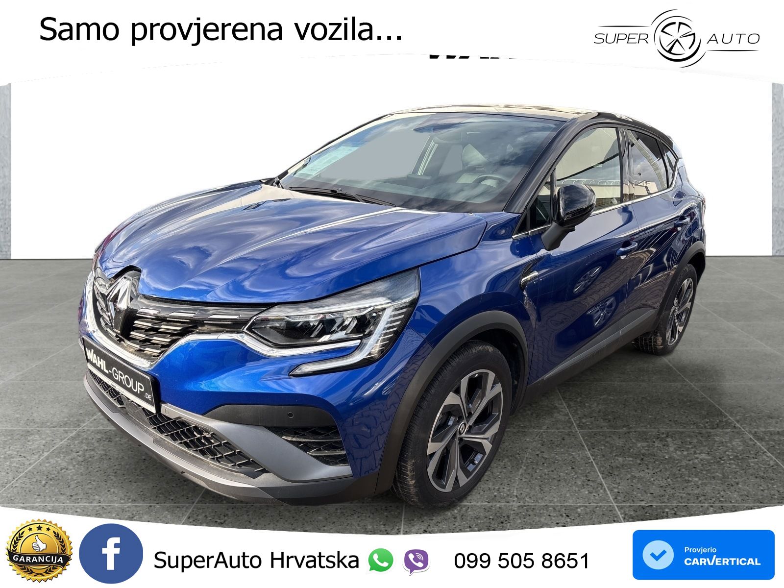 Renault Captur 1.3 TCe (140 KS) EDC R.S. Line