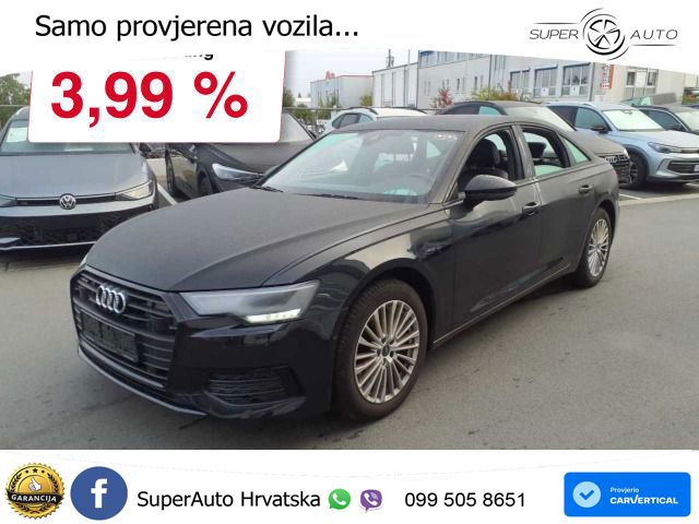 Audi A6 45 TFSI (265 KS) quattro ultra S tronic LED+GR SJED+ACC