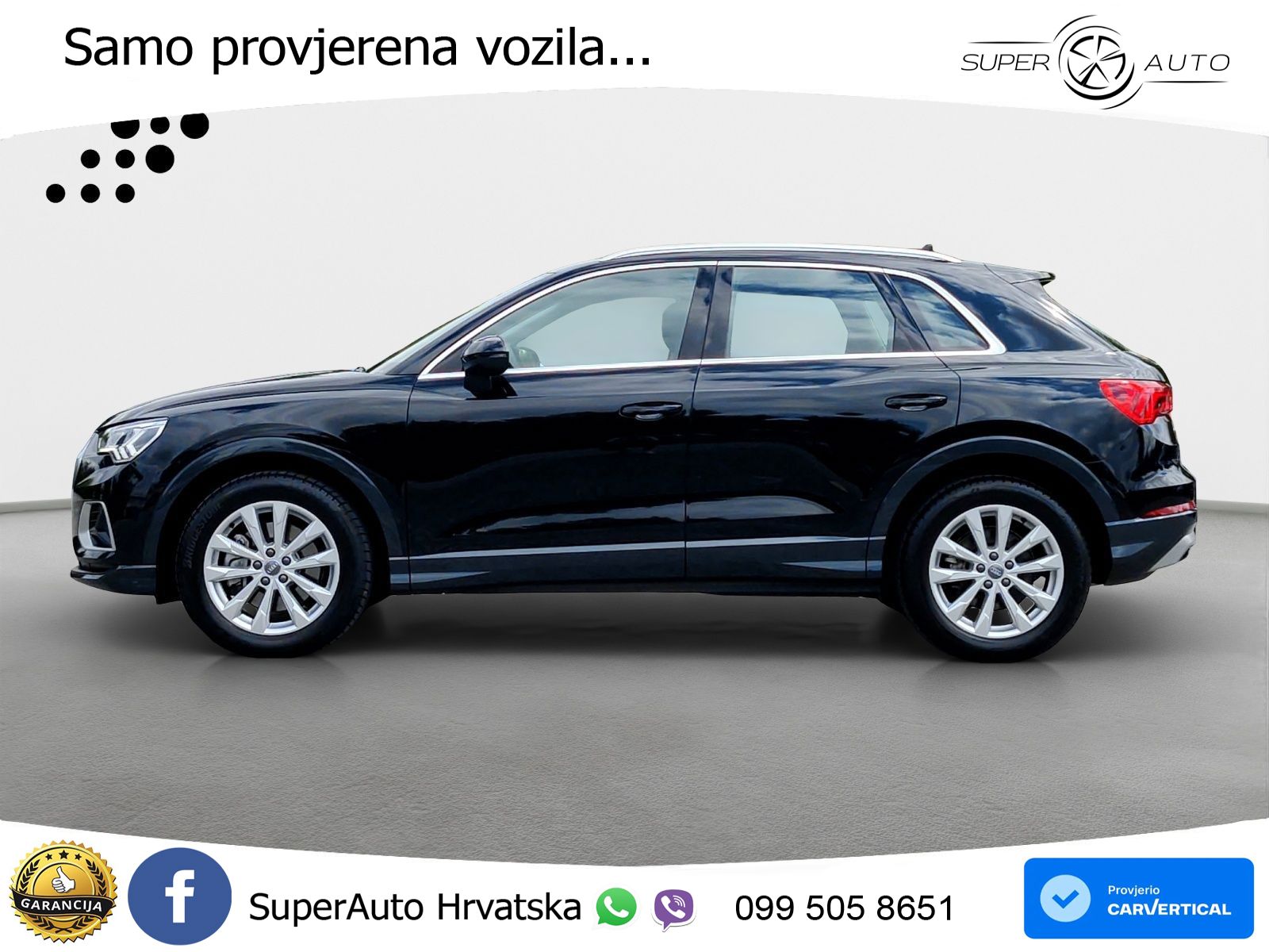 Audi Q3 45 TFSI (230 KS) quattro S tronic advanced LED+GR SJED+ACC