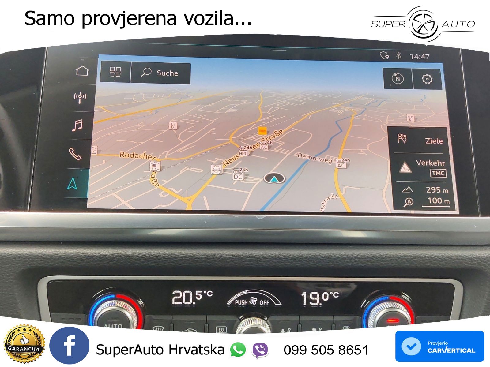 Audi Q3 45 TFSI (230 KS) quattro S tronic advanced LED+GR SJED+ACC
