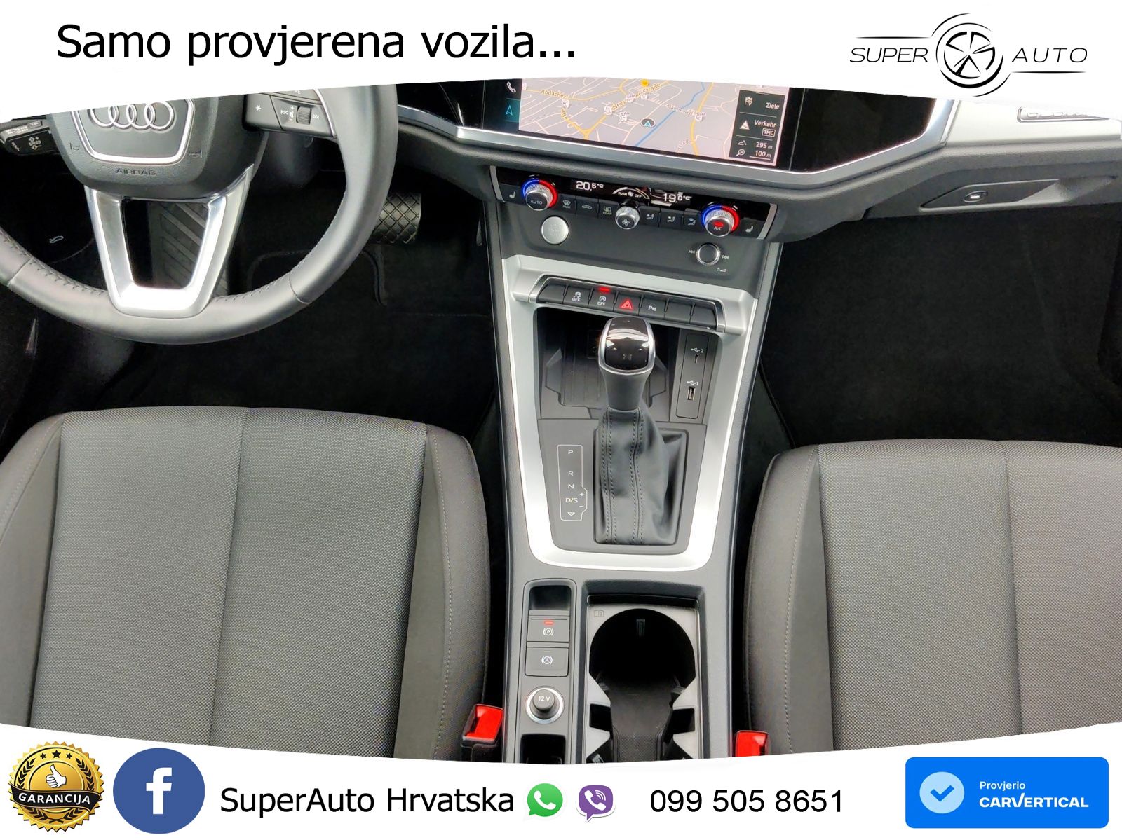 Audi Q3 45 TFSI (230 KS) quattro S tronic advanced LED+GR SJED+ACC
