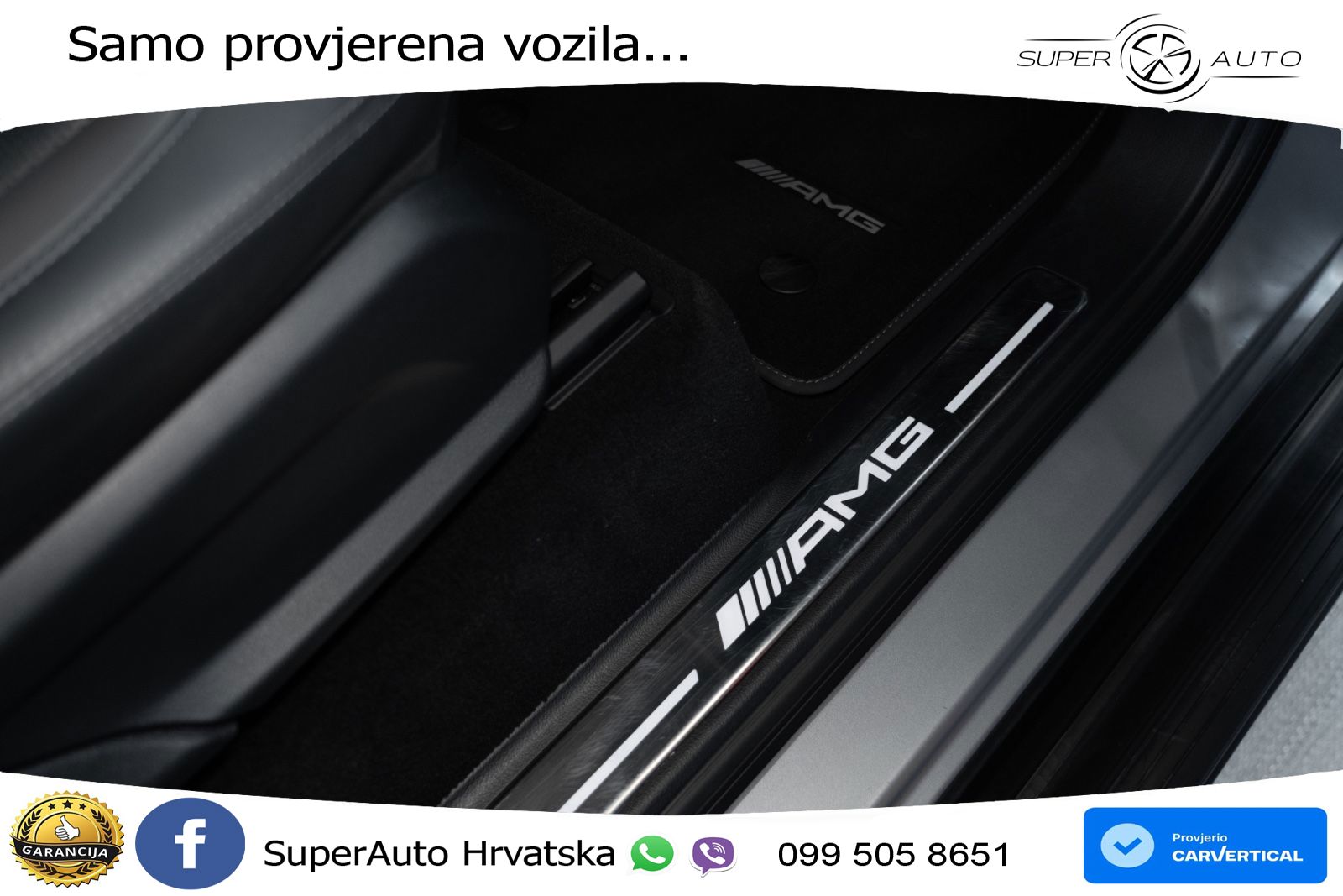 Mercedes AMG G 63 Long V8 (585 KS) 4MATIC 9G-TRONIC AMG SPEEDSHIFT TCT Manufaktur LED+GR SJED+ACC