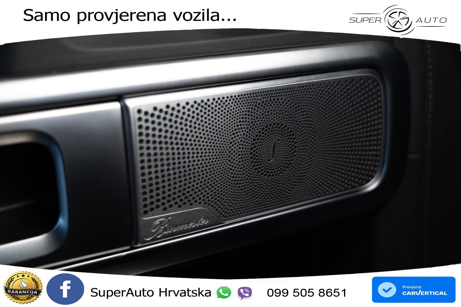 Mercedes AMG G 63 Long V8 (585 KS) 4MATIC 9G-TRONIC AMG SPEEDSHIFT TCT Manufaktur LED+GR SJED+ACC