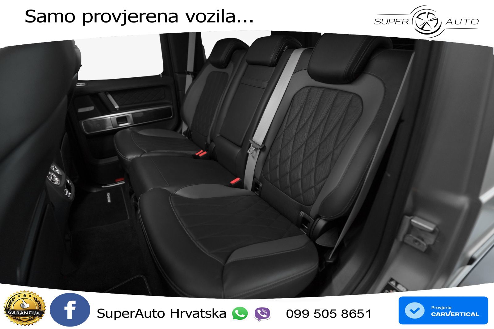 Mercedes AMG G 63 Long V8 (585 KS) 4MATIC 9G-TRONIC AMG SPEEDSHIFT TCT Manufaktur LED+GR SJED+ACC