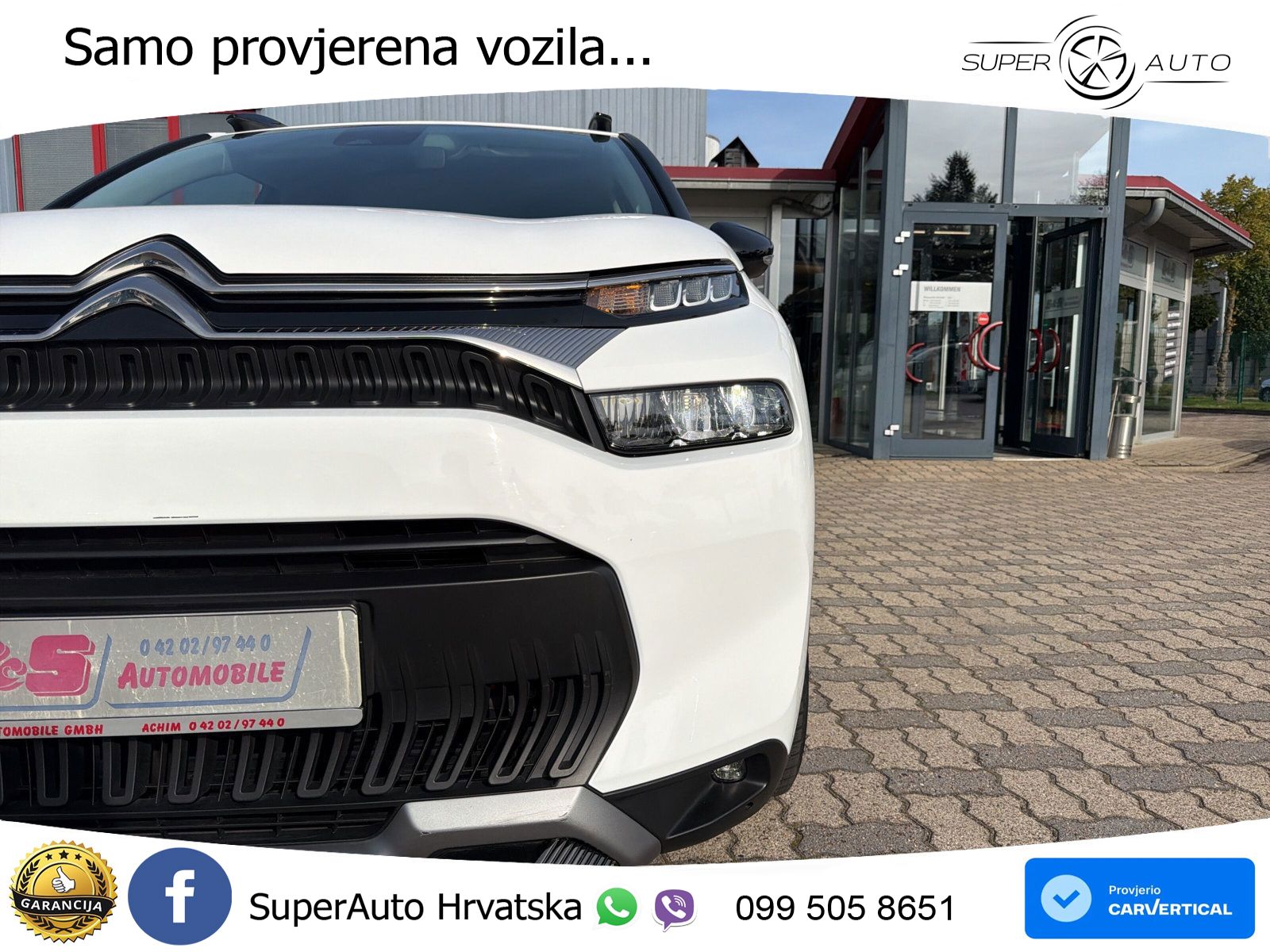 Citroen C3 Aircross 1.2 PureTech (110 KS)
