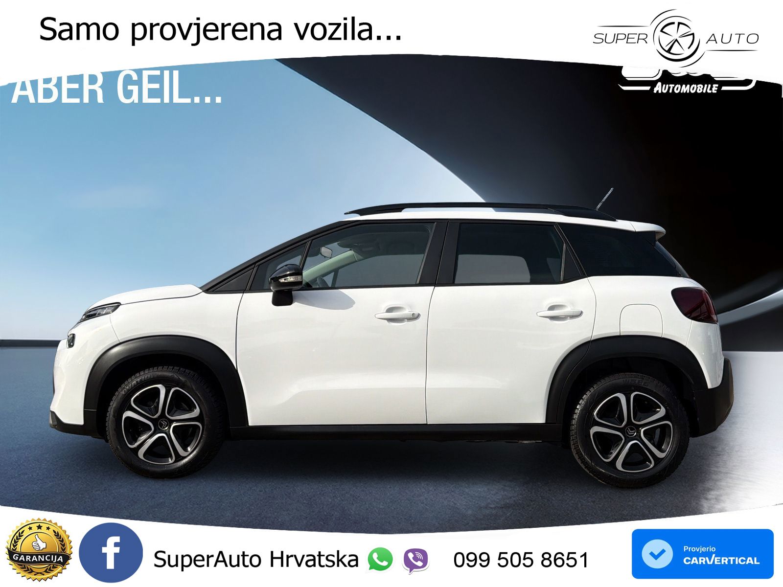 Citroen C3 Aircross 1.2 PureTech (110 KS)