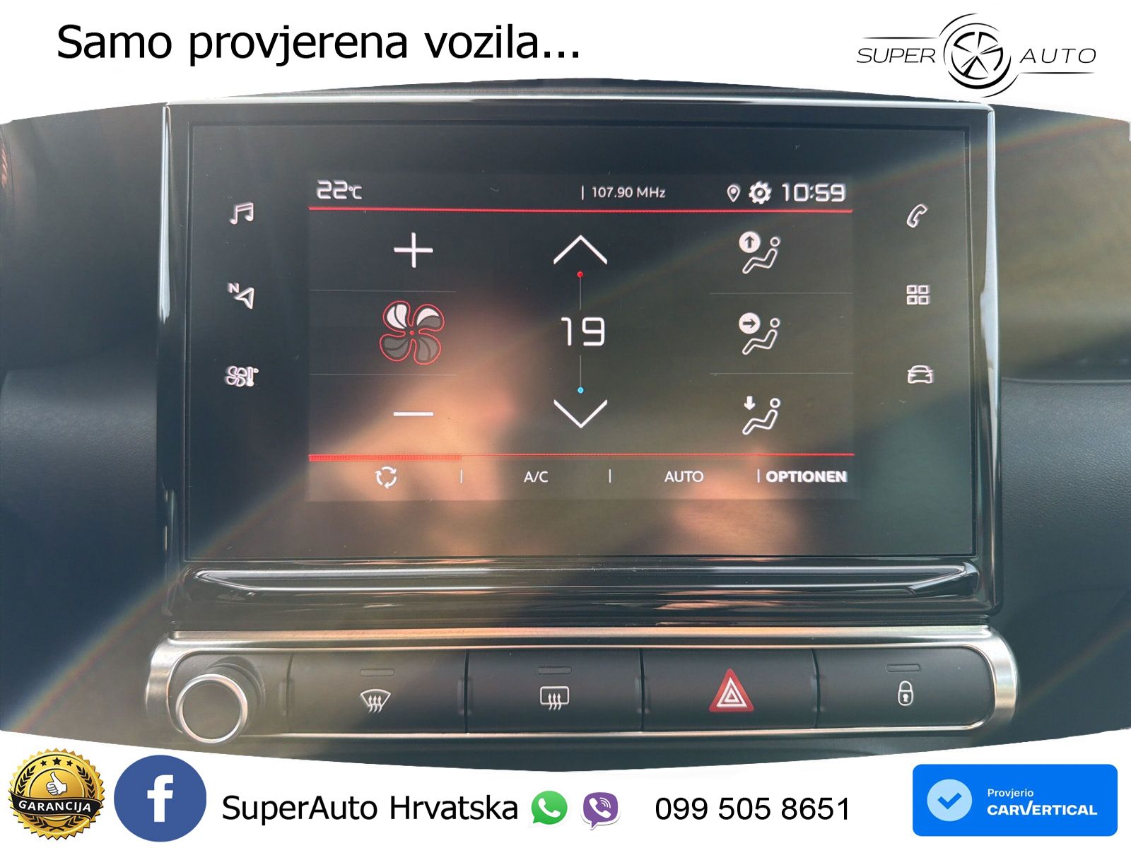 Citroen C3 Aircross 1.2 PureTech (110 KS)