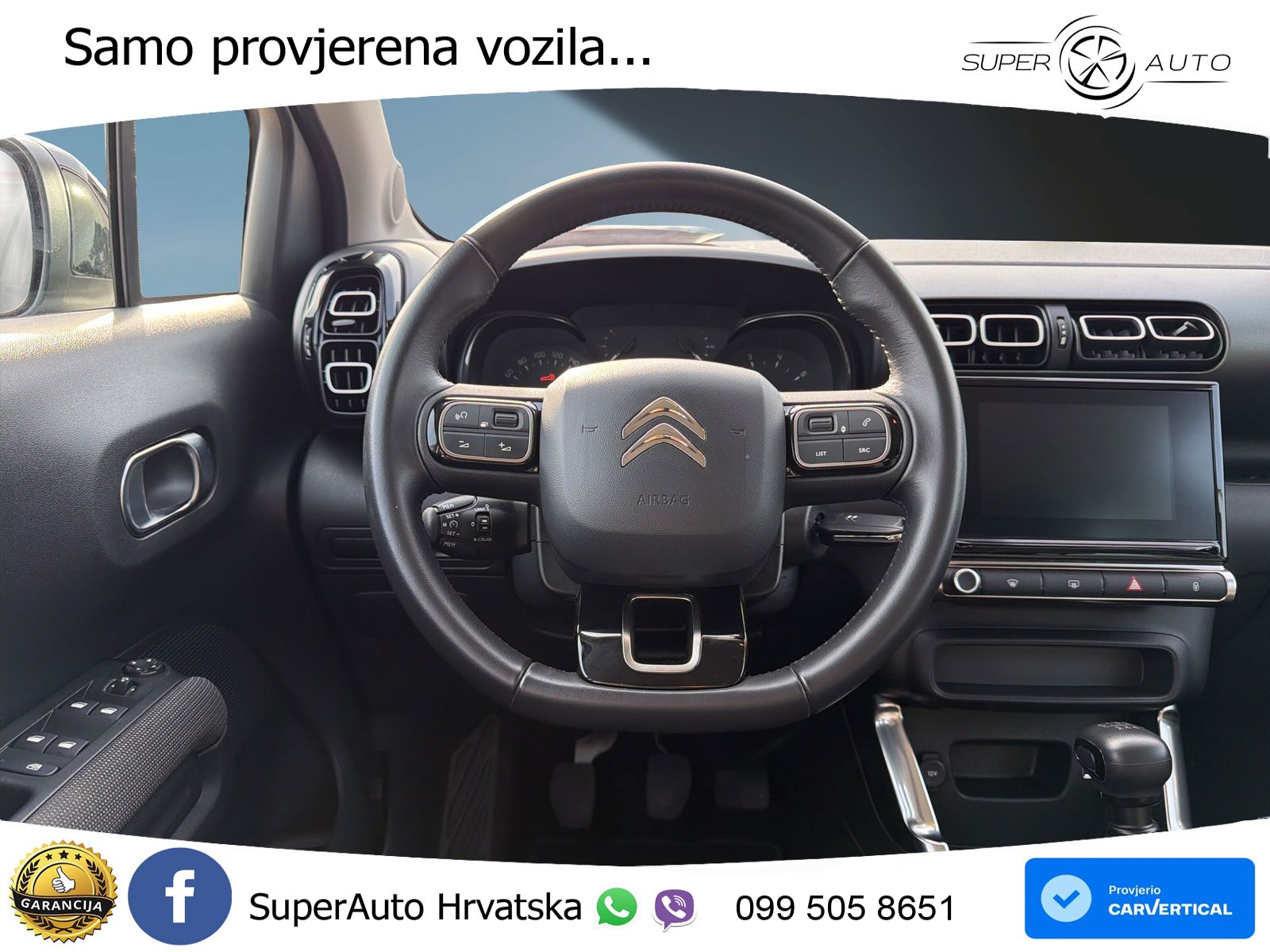 Citroen C3 Aircross 1.2 PureTech (110 KS)