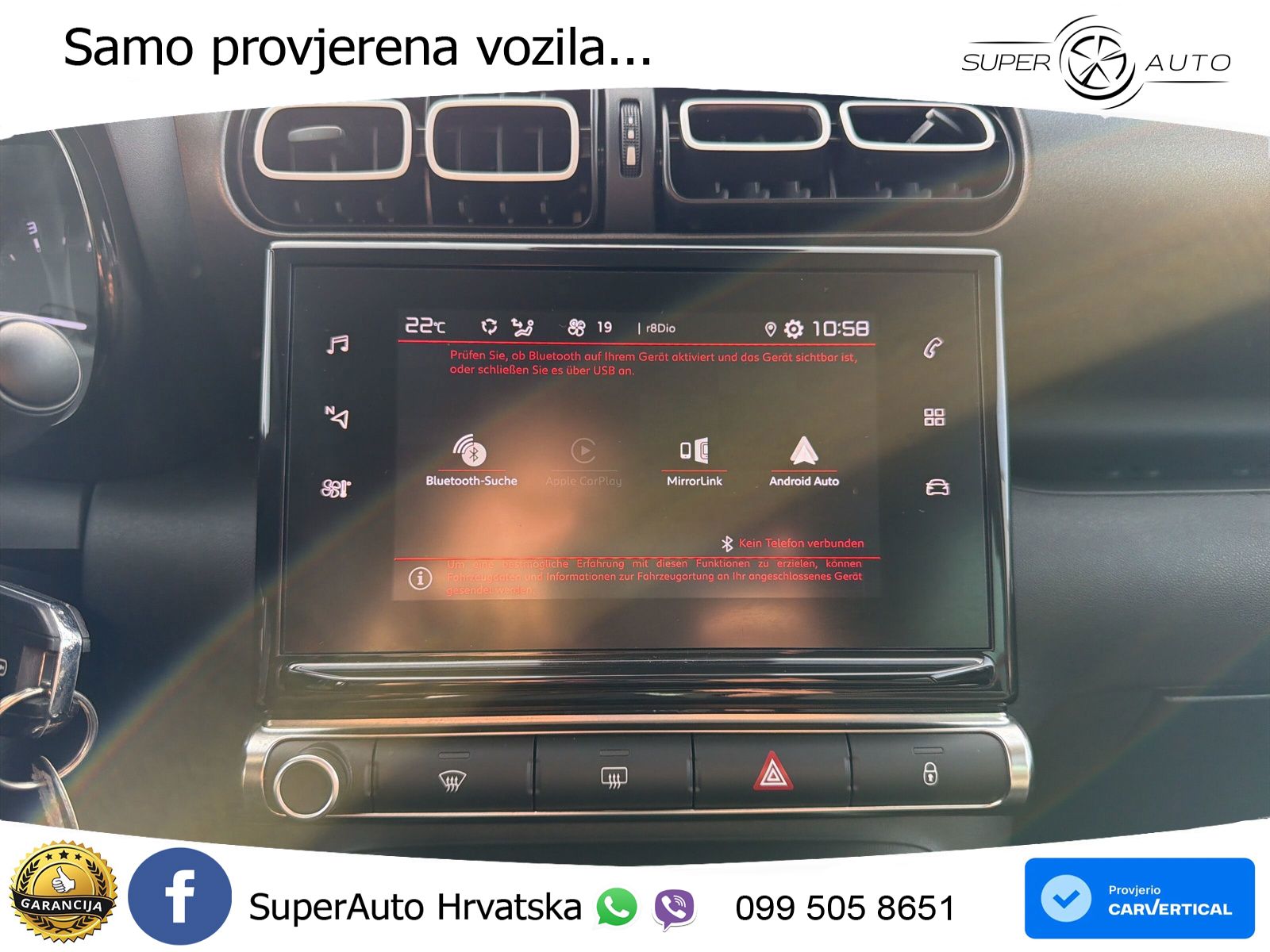 Citroen C3 Aircross 1.2 PureTech (110 KS)