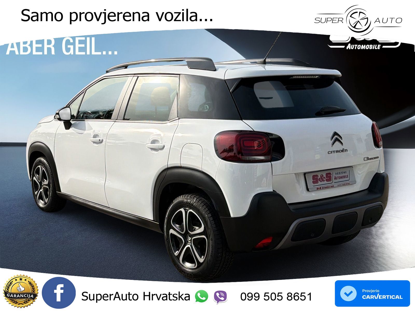 Citroen C3 Aircross 1.2 PureTech (110 KS)