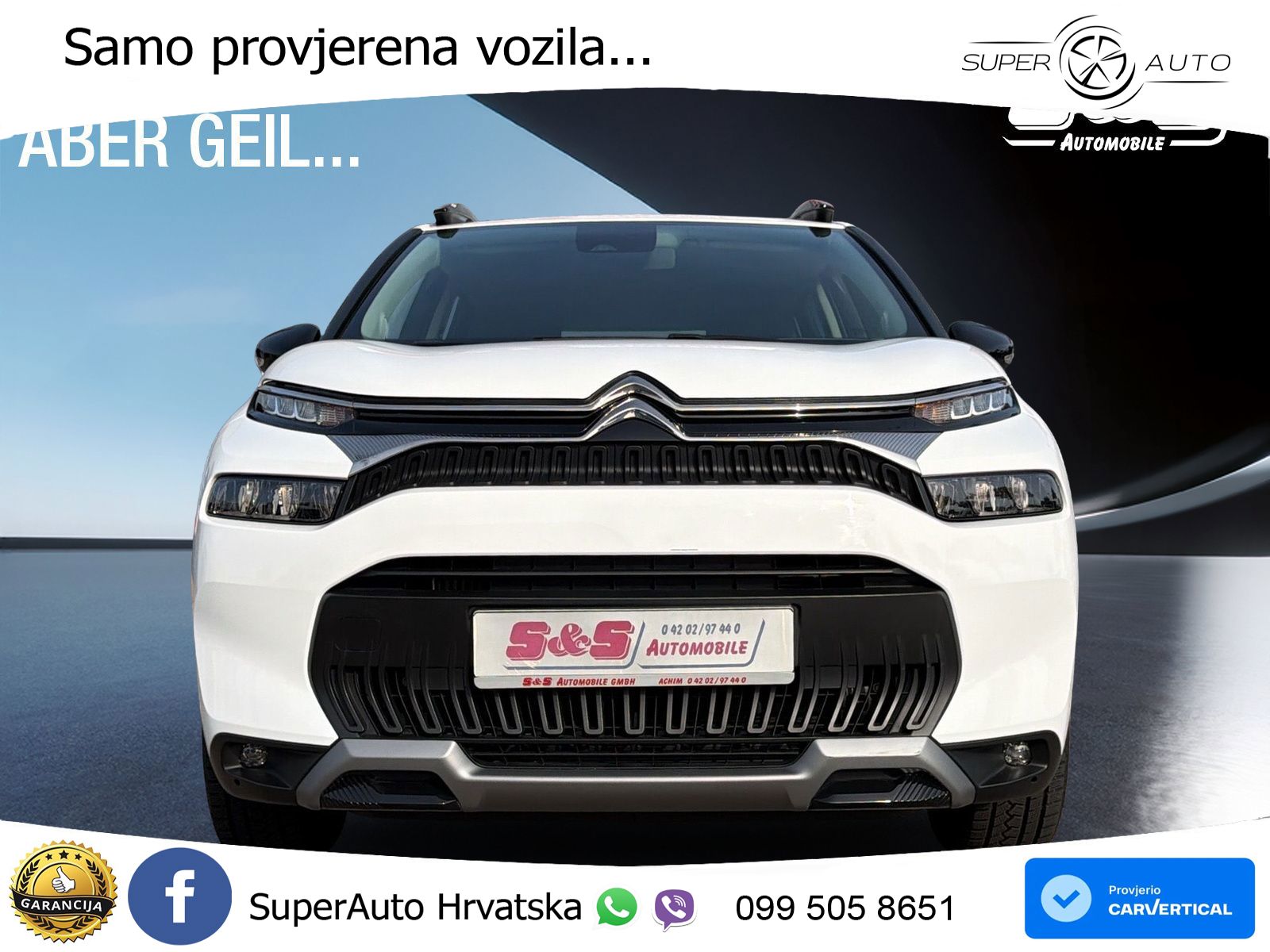 Citroen C3 Aircross 1.2 PureTech (110 KS)