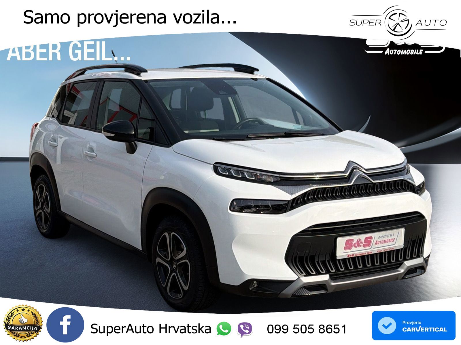 Citroen C3 Aircross 1.2 PureTech (110 KS)