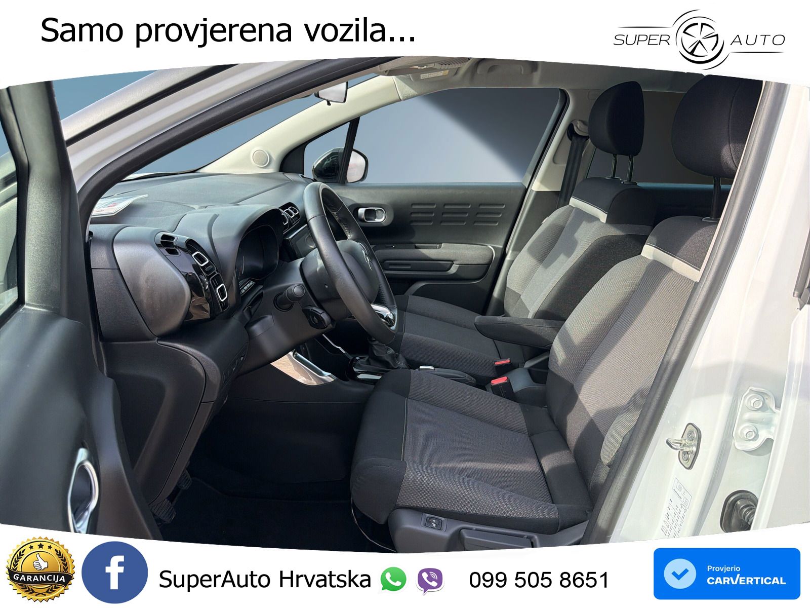 Citroen C3 Aircross 1.2 PureTech (110 KS)