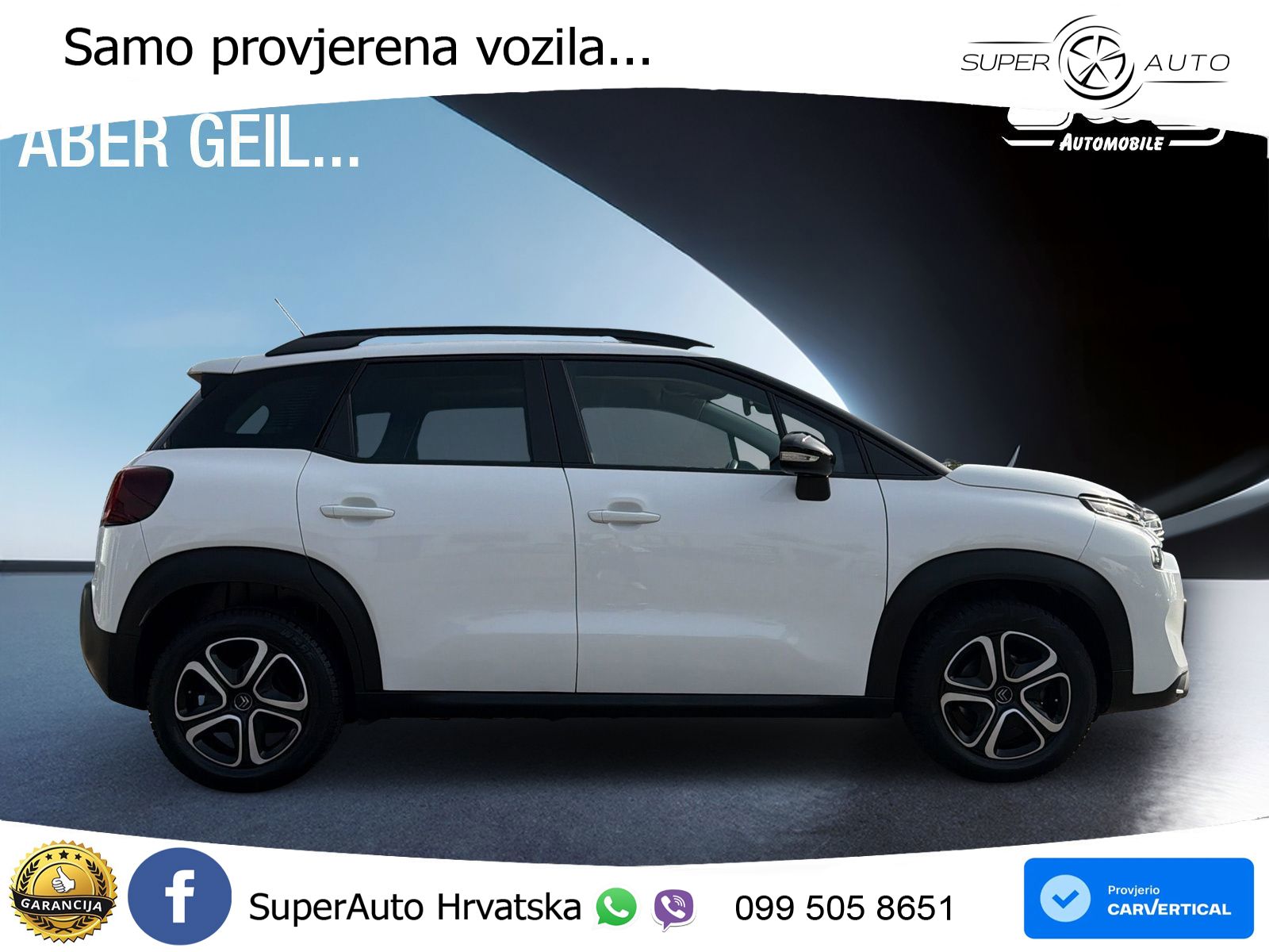 Citroen C3 Aircross 1.2 PureTech (110 KS)