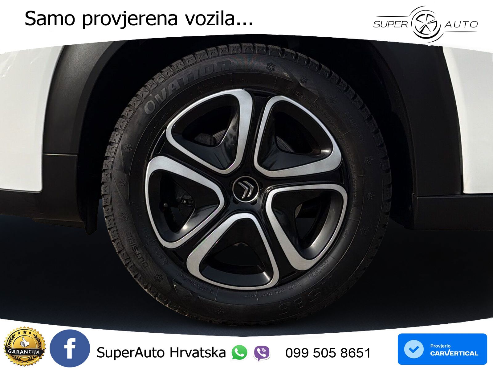 Citroen C3 Aircross 1.2 PureTech (110 KS)
