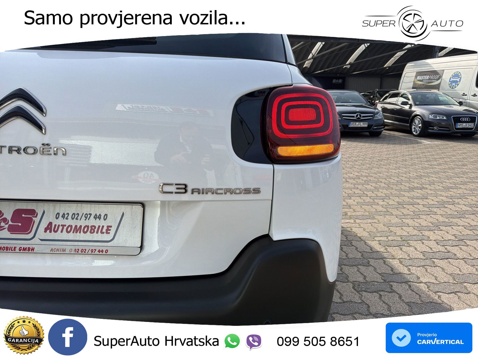 Citroen C3 Aircross 1.2 PureTech (110 KS)