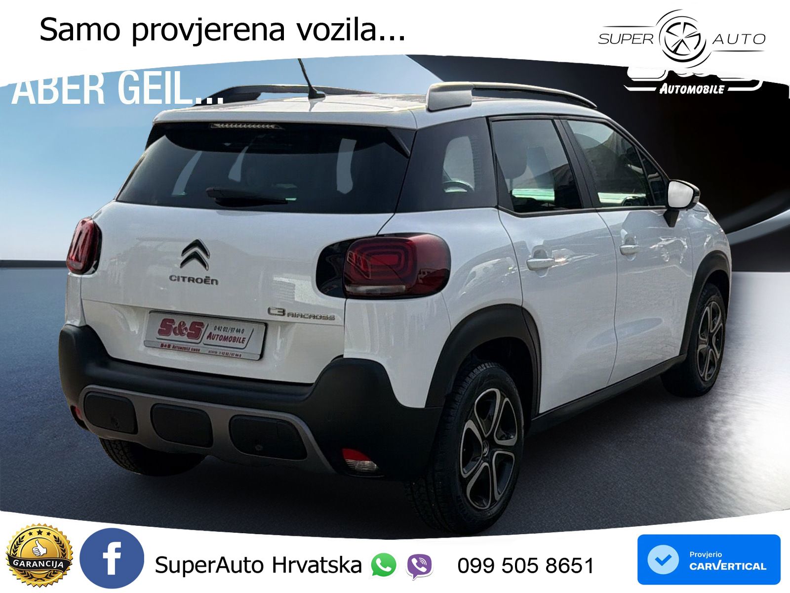 Citroen C3 Aircross 1.2 PureTech (110 KS)