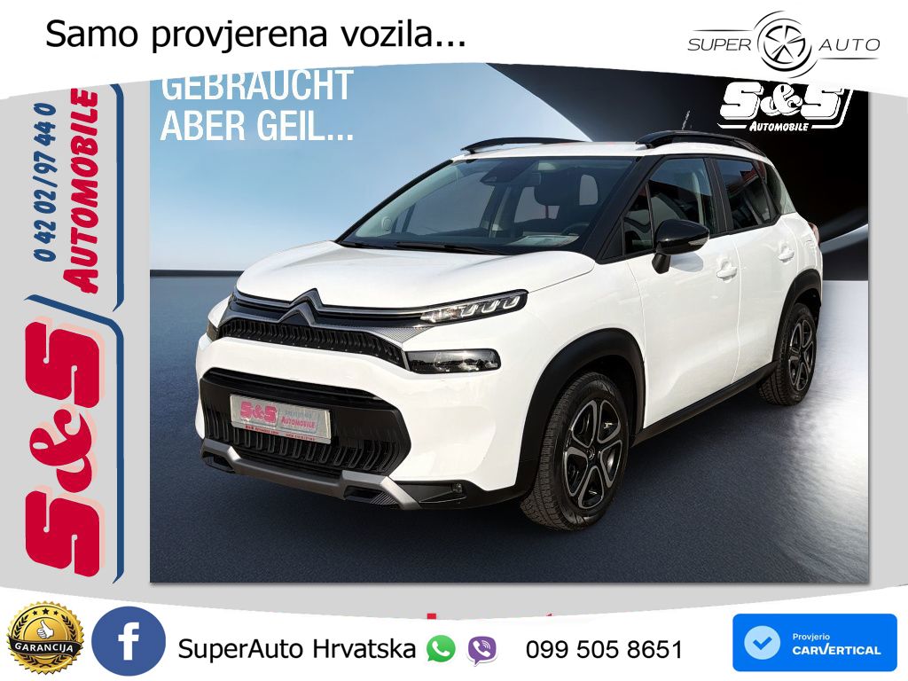 Citroen C3 Aircross 1.2 PureTech (110 KS)