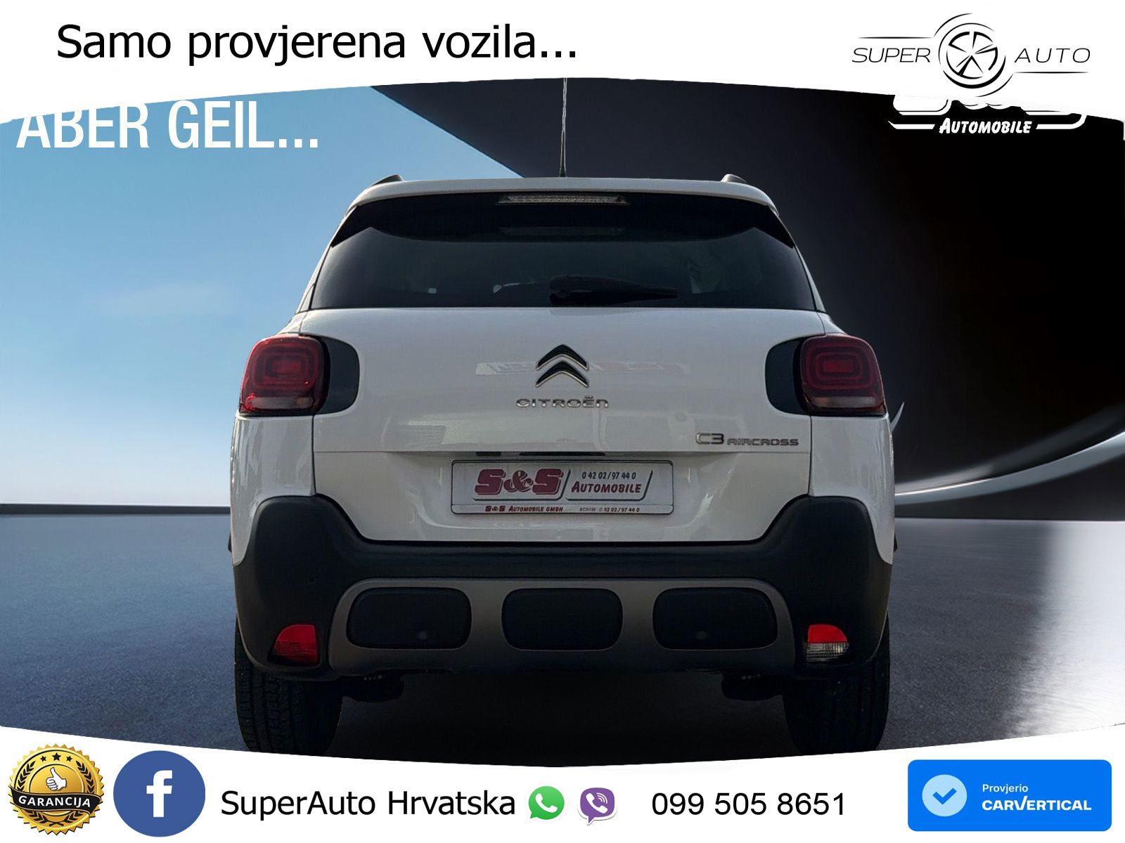 Citroen C3 Aircross 1.2 PureTech (110 KS)