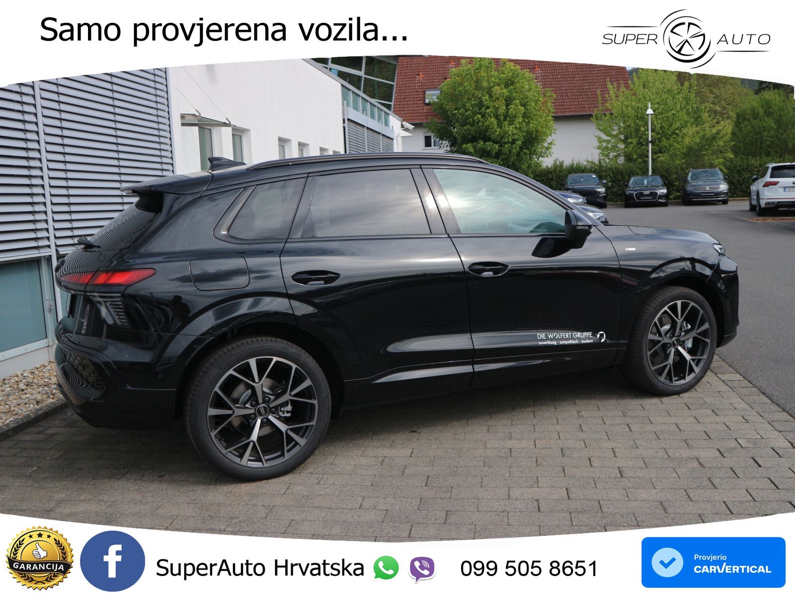 Audi Q3 2.0 TFSI (204 KS) quattro S tronic S line LED+GR SJED+ACC