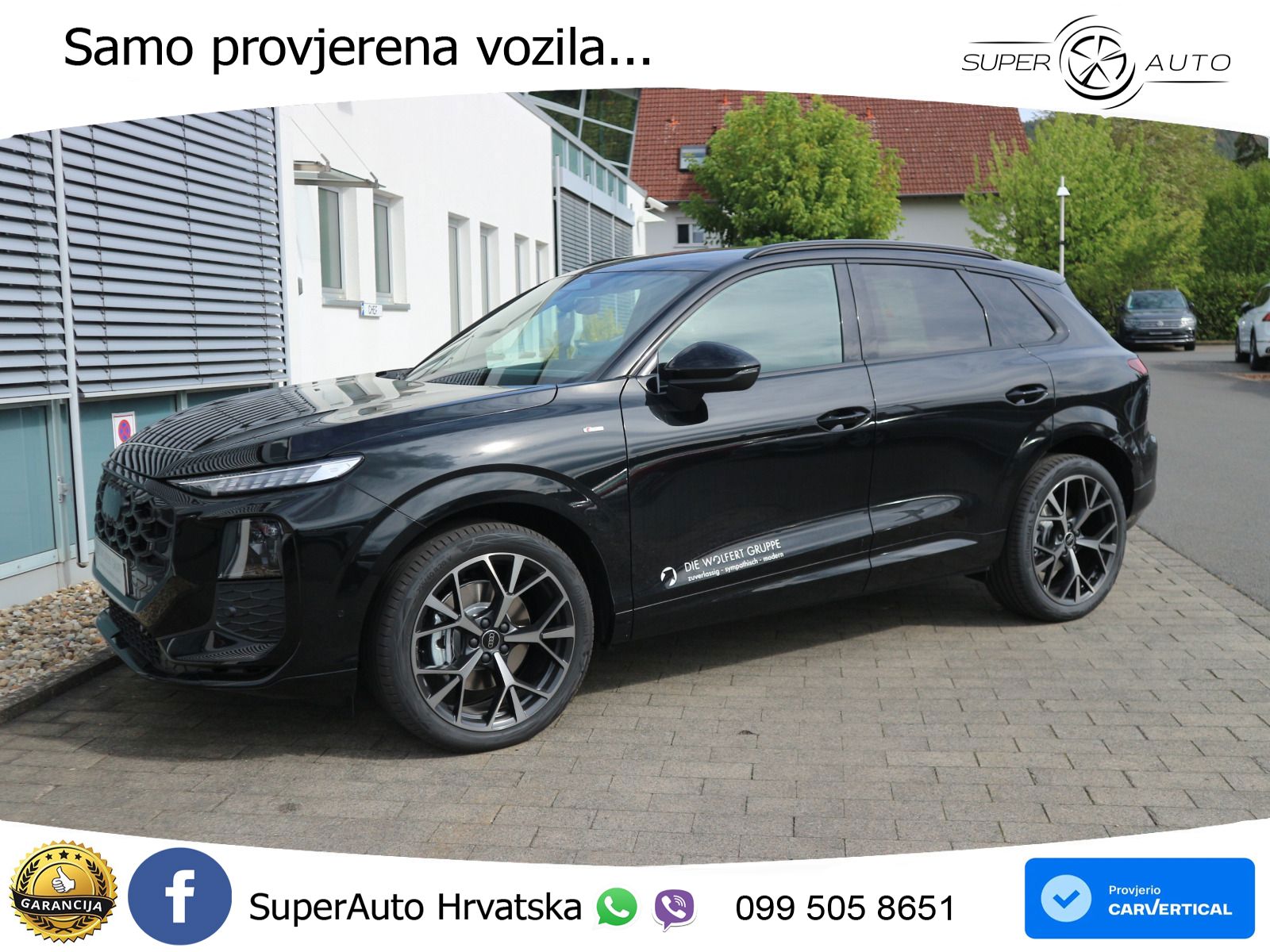 Audi Q3 2.0 TFSI (204 KS) quattro S tronic S line LED+GR SJED+ACC