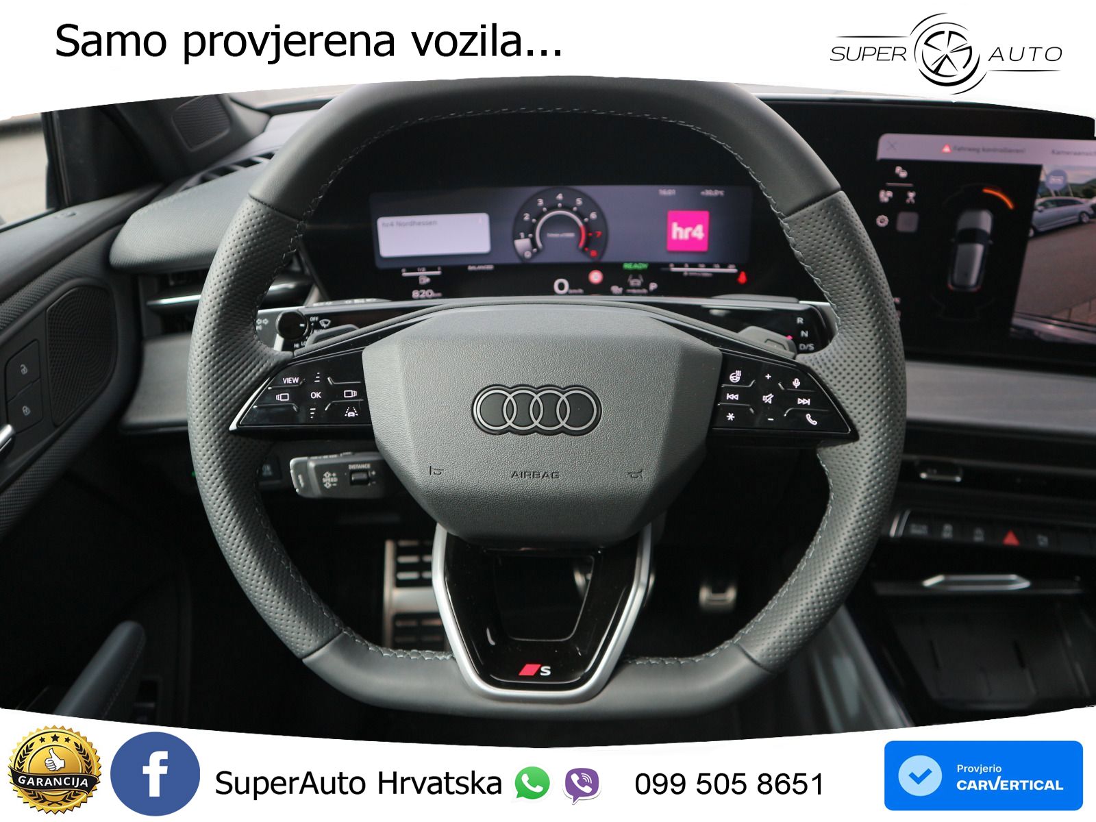 Audi Q3 2.0 TFSI (204 KS) quattro S tronic S line LED+GR SJED+ACC