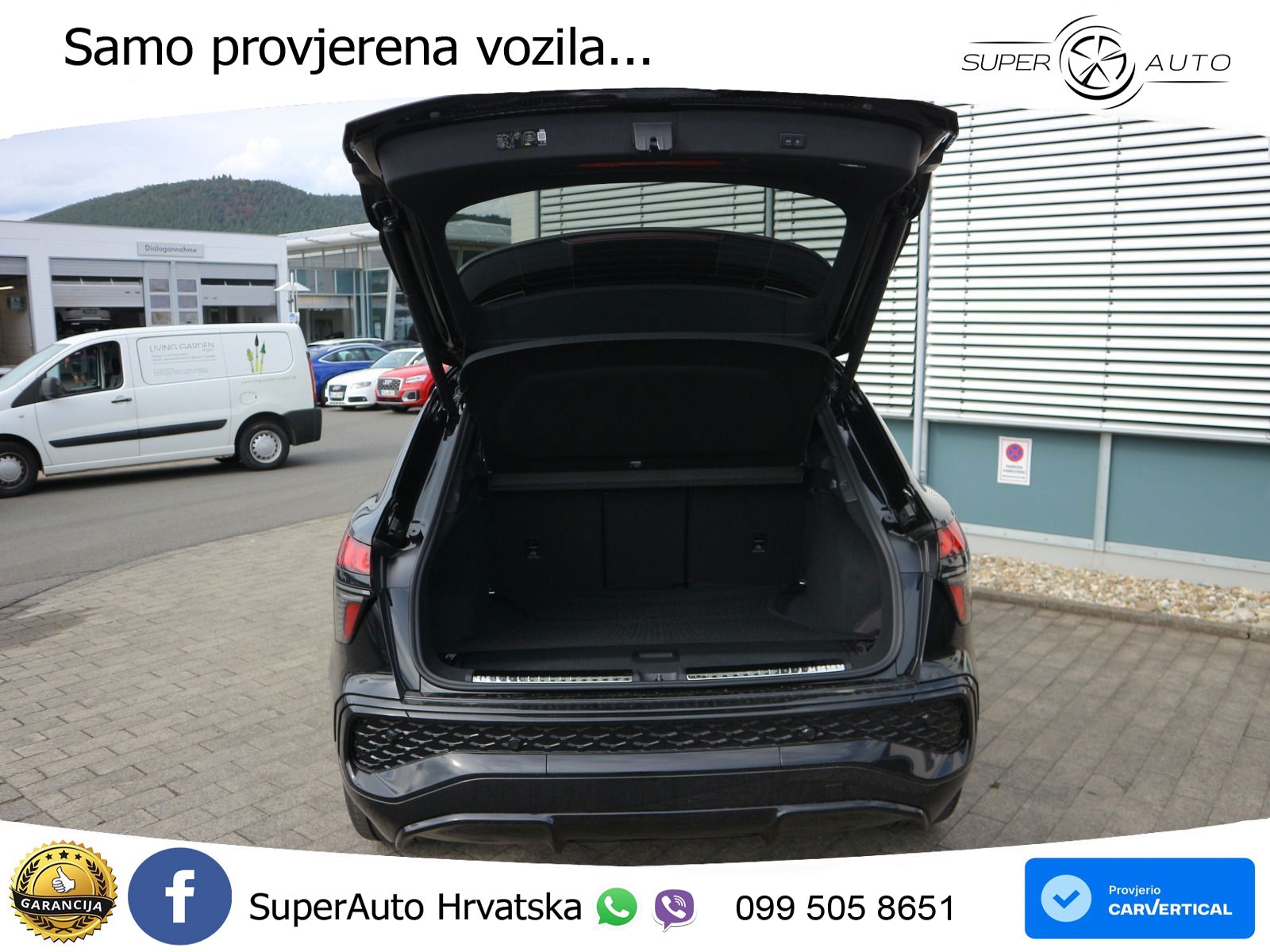 Audi Q3 2.0 TFSI (204 KS) quattro S tronic S line LED+GR SJED+ACC
