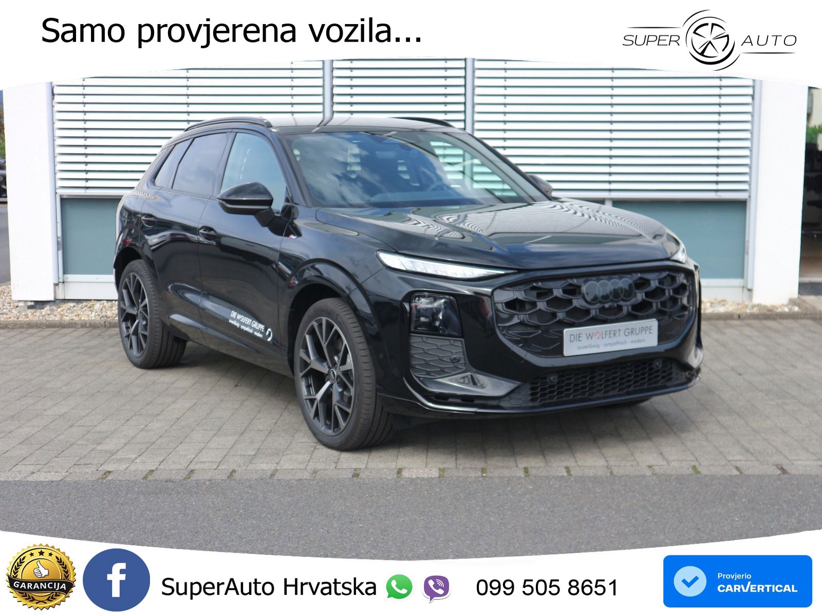 Audi Q3 2.0 TFSI (204 KS) quattro S tronic S line LED+GR SJED+ACC