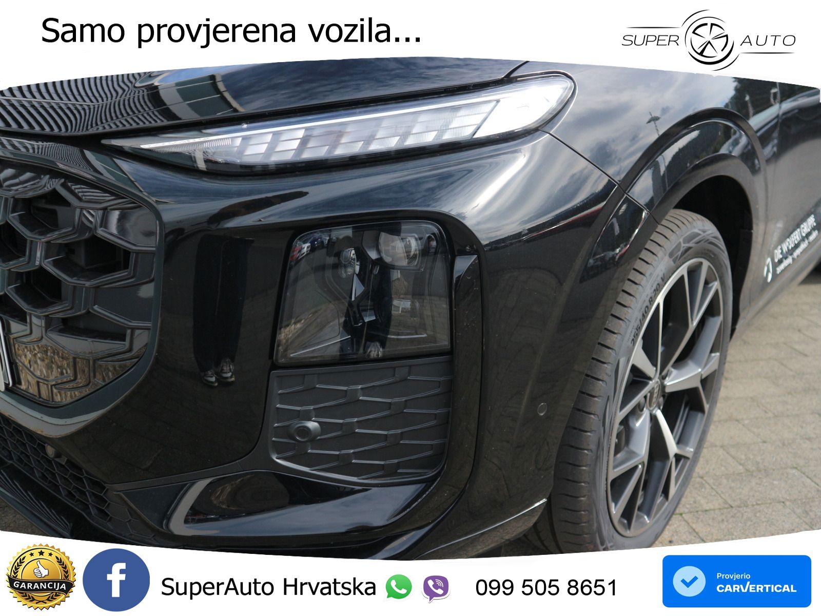 Audi Q3 2.0 TFSI (204 KS) quattro S tronic S line LED+GR SJED+ACC