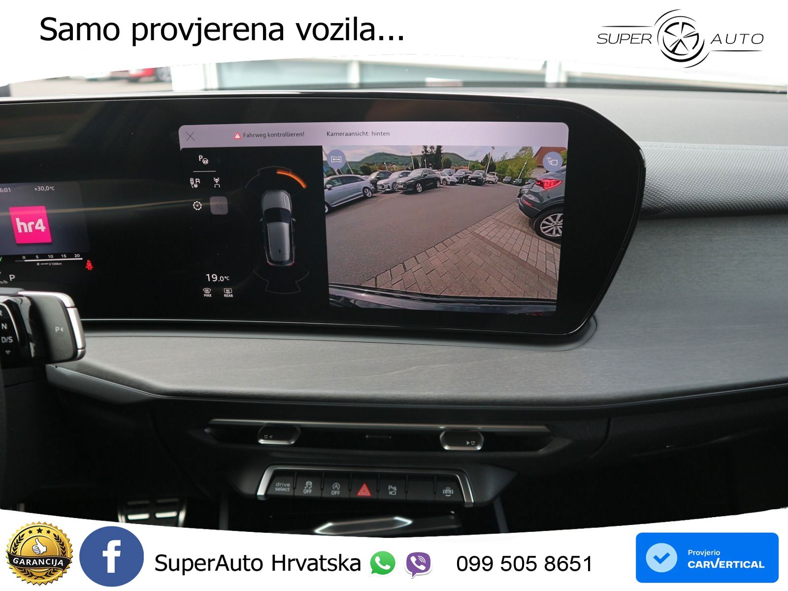 Audi Q3 2.0 TFSI (204 KS) quattro S tronic S line LED+GR SJED+ACC