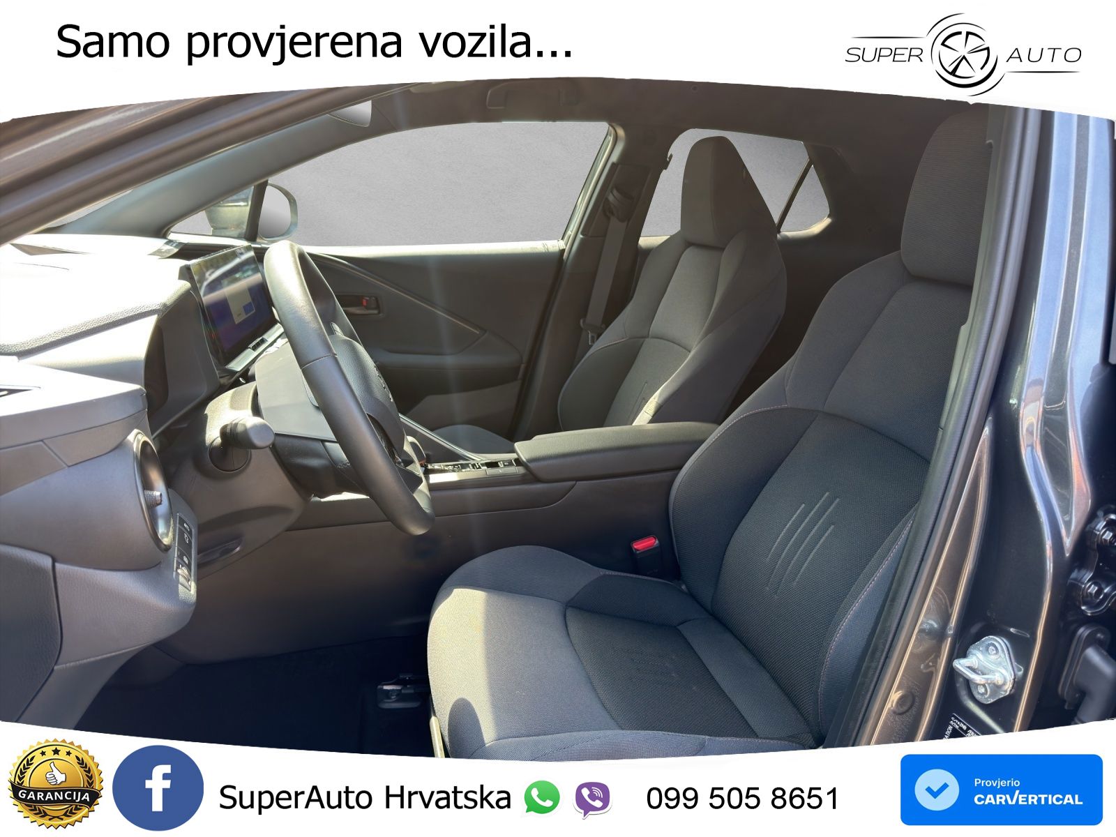Toyota C-HR 1.8 (140 KS) Hybrid e-CVT Team D LED+GR SJED+ACC