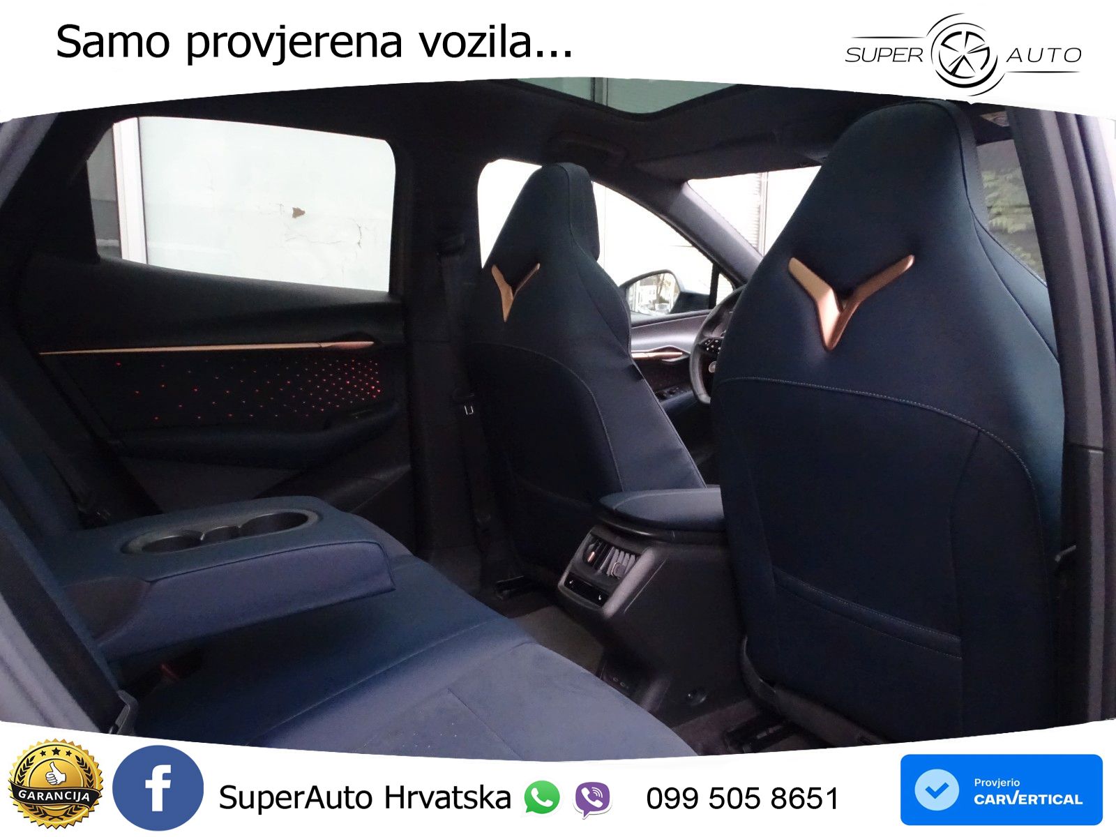 Cupra Tavascan 82 kWh (286 KS) LED+GR SJED+ACC
