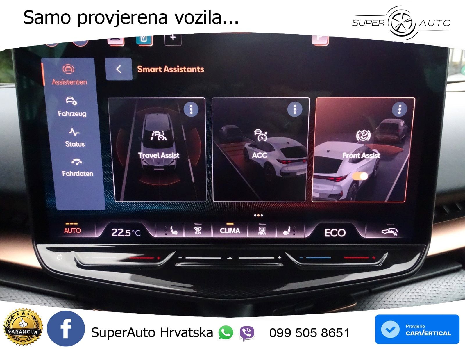 Cupra Tavascan 82 kWh (286 KS) LED+GR SJED+ACC