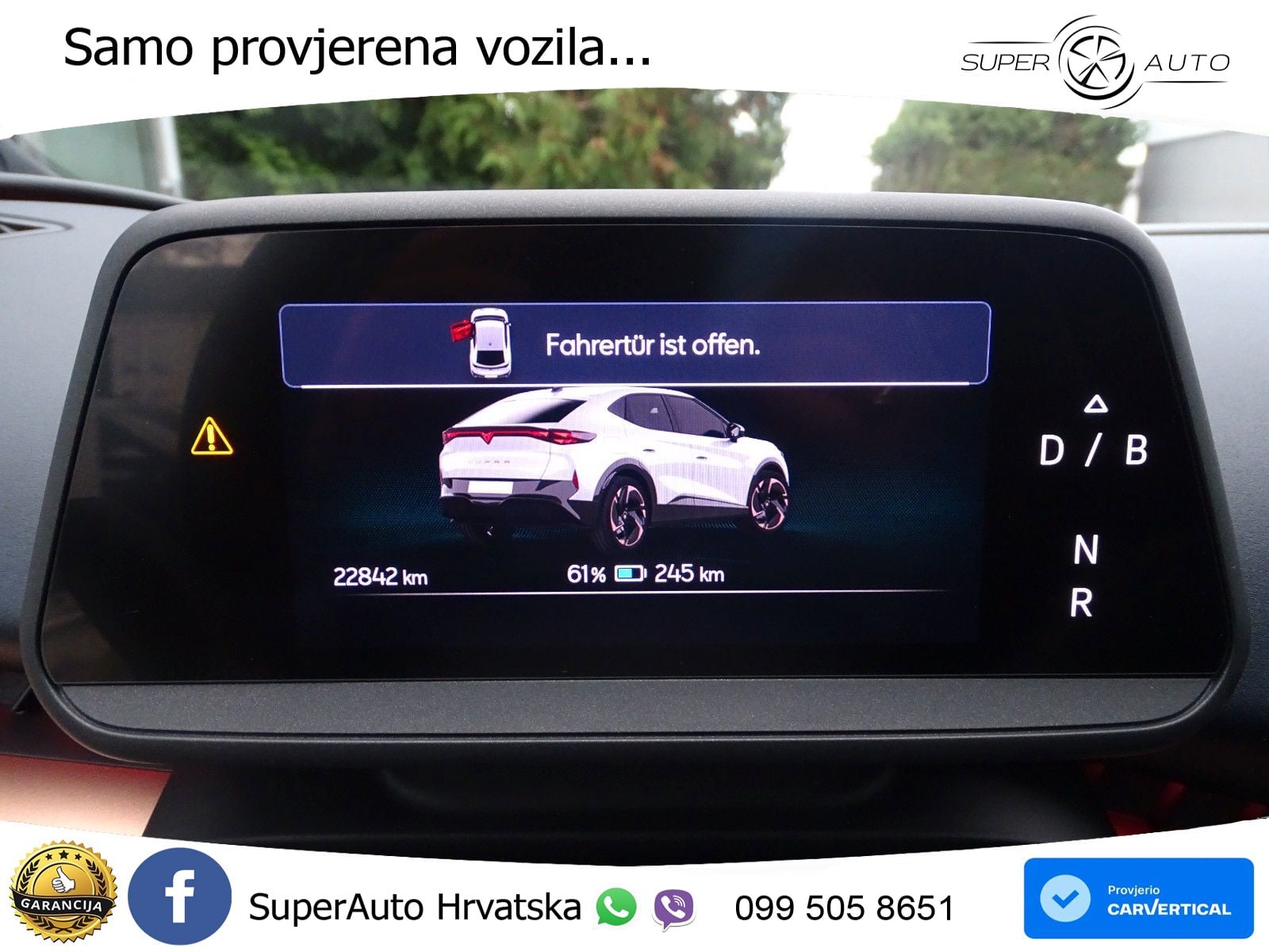 Cupra Tavascan 82 kWh (286 KS) LED+GR SJED+ACC
