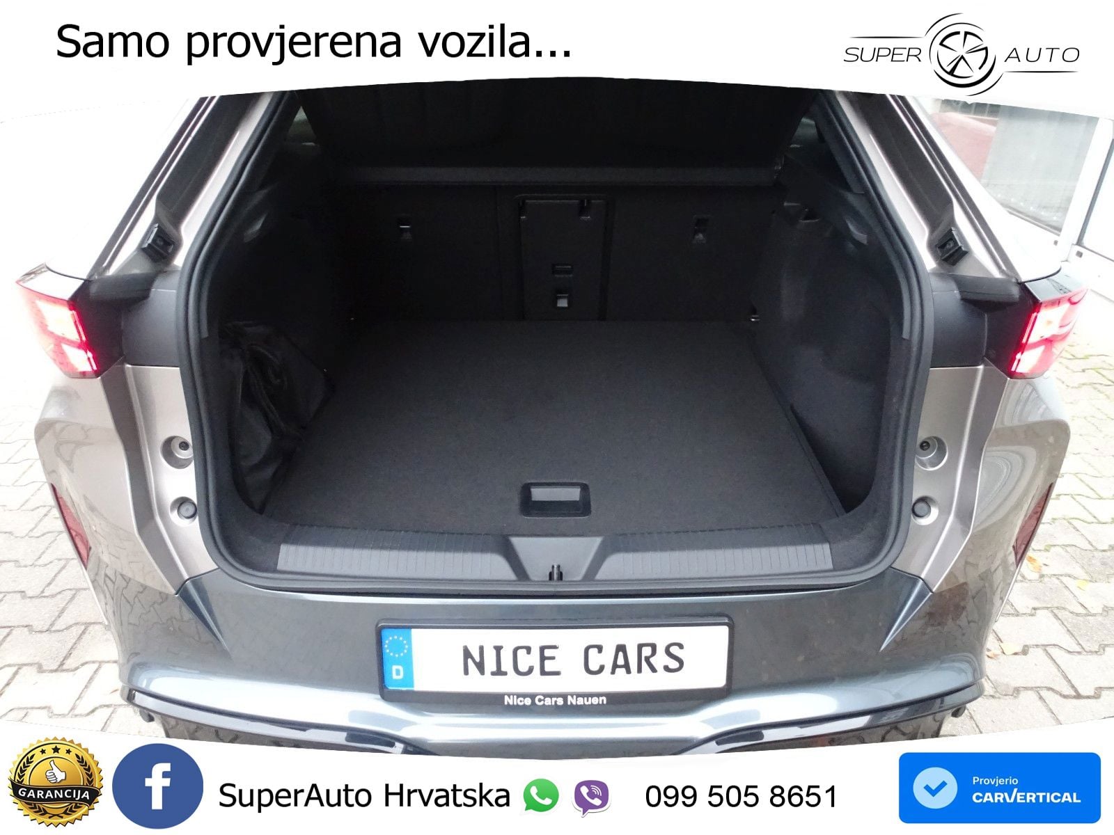 Cupra Tavascan 82 kWh (286 KS) LED+GR SJED+ACC