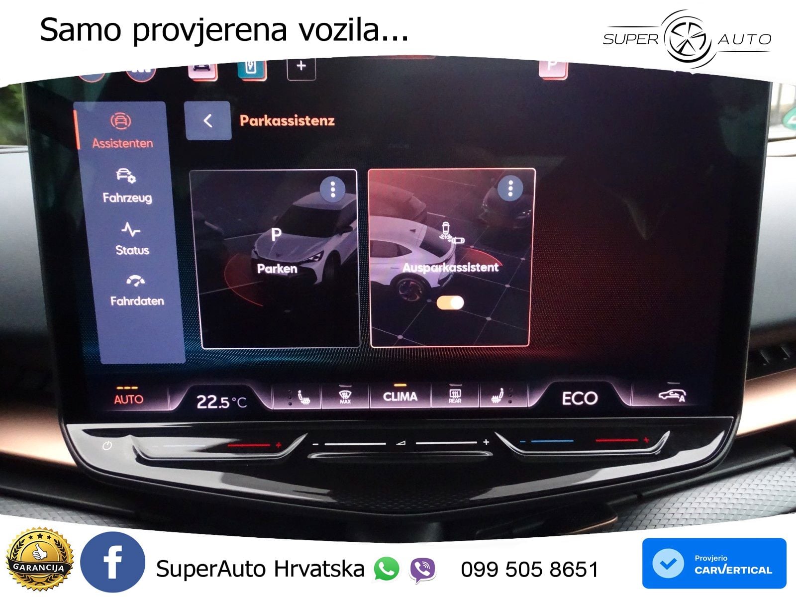Cupra Tavascan 82 kWh (286 KS) LED+GR SJED+ACC
