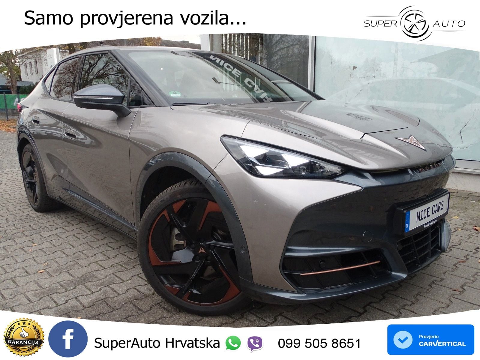 Cupra Tavascan 82 kWh (286 KS) LED+GR SJED+ACC