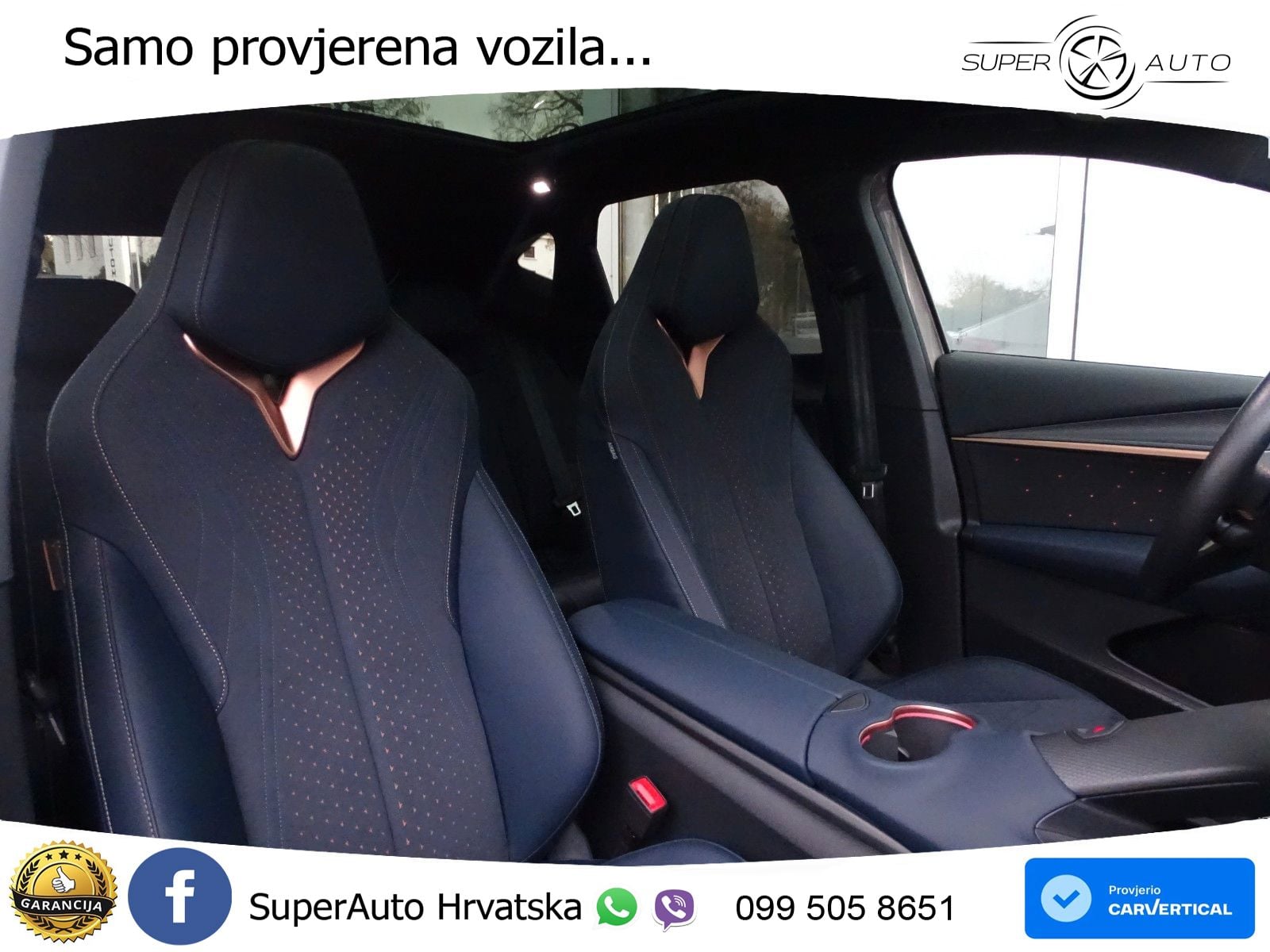 Cupra Tavascan 82 kWh (286 KS) LED+GR SJED+ACC