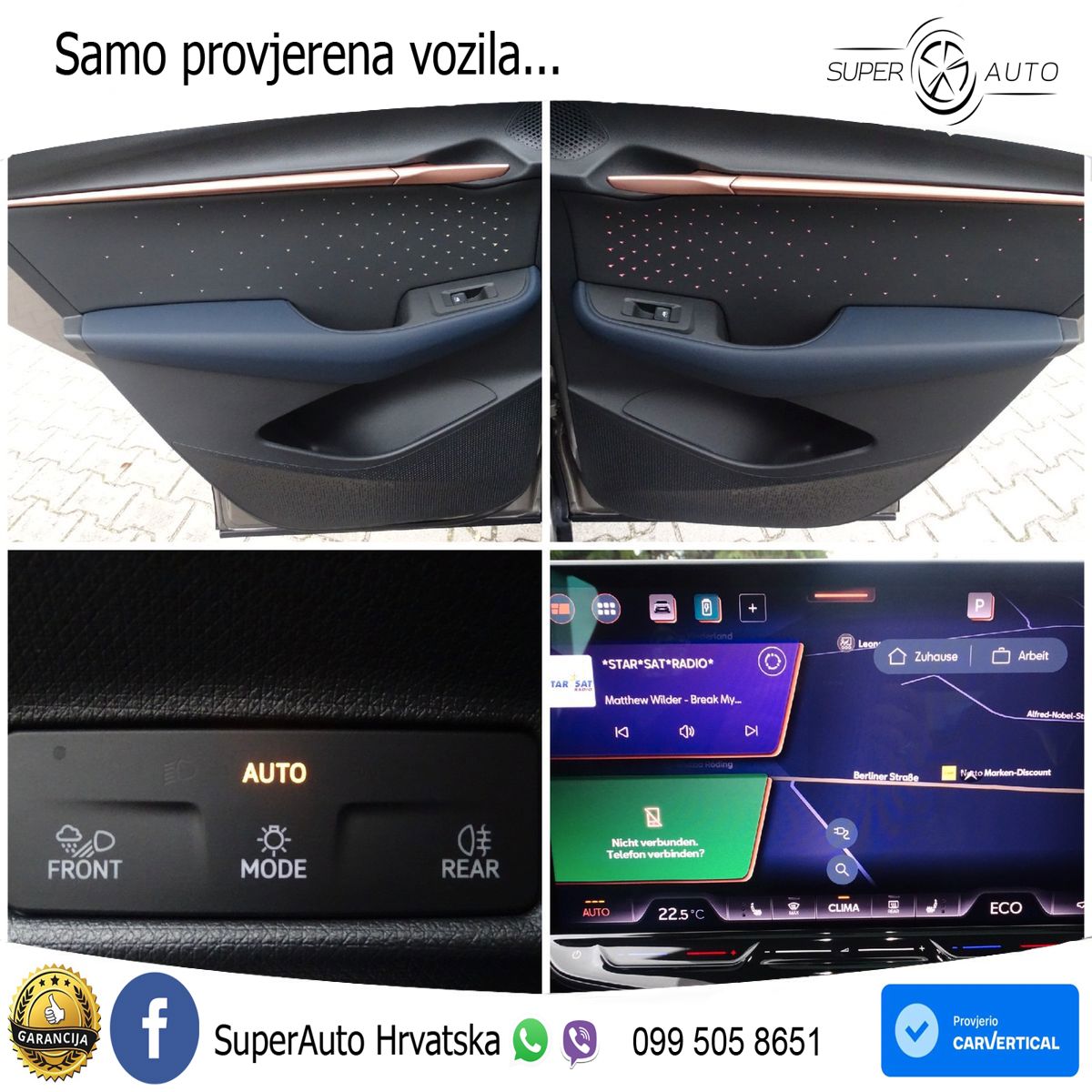 Cupra Tavascan 82 kWh (286 KS) LED+GR SJED+ACC
