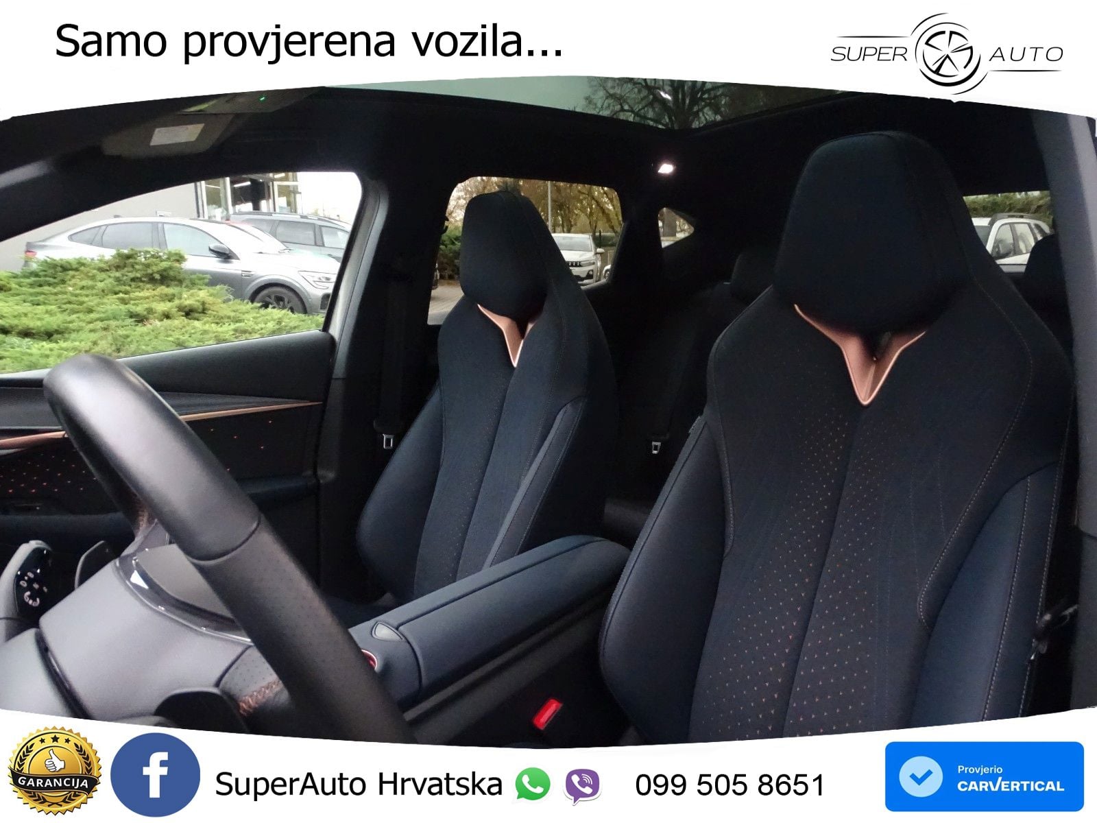 Cupra Tavascan 82 kWh (286 KS) LED+GR SJED+ACC