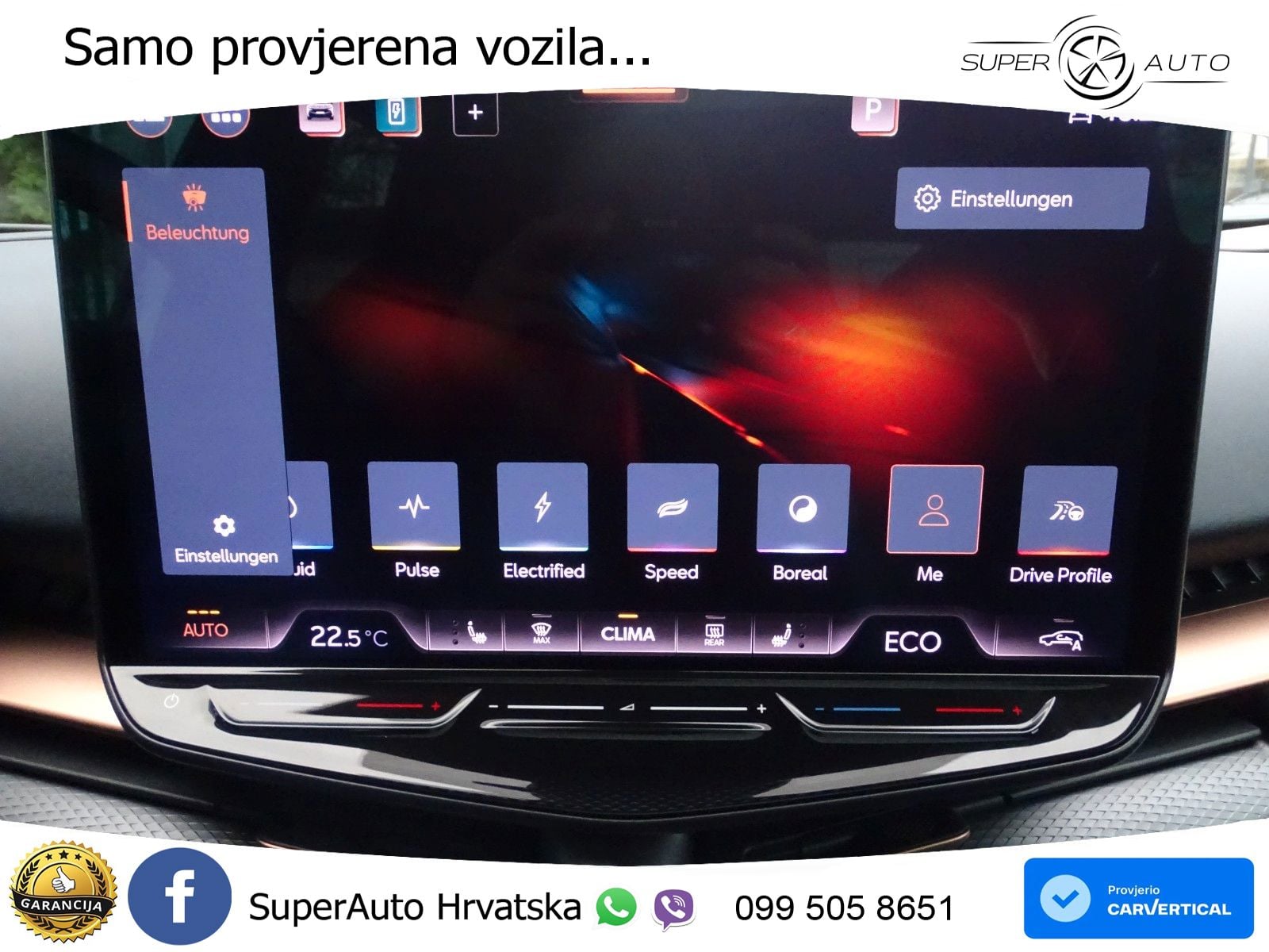 Cupra Tavascan 82 kWh (286 KS) LED+GR SJED+ACC