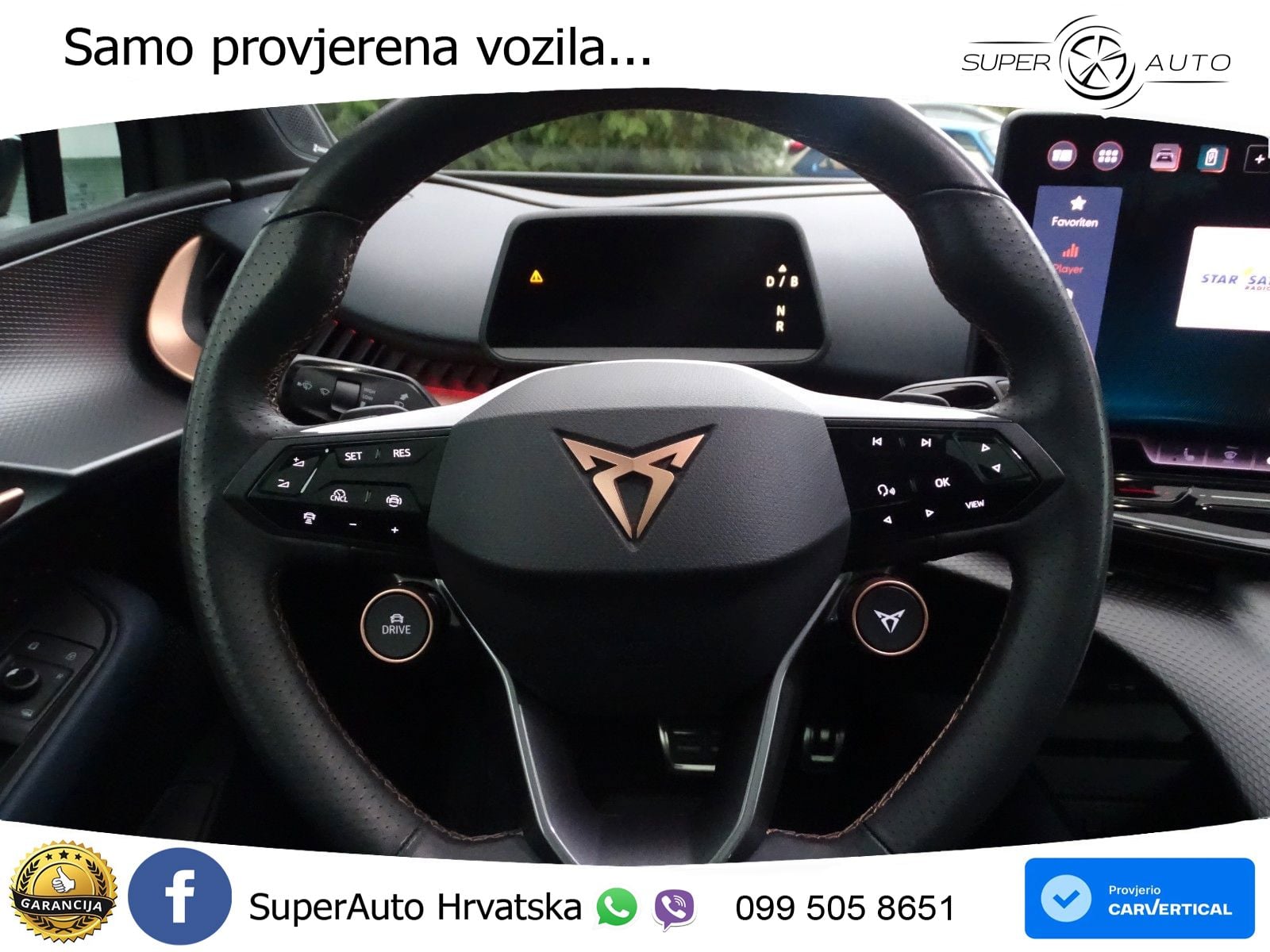 Cupra Tavascan 82 kWh (286 KS) LED+GR SJED+ACC