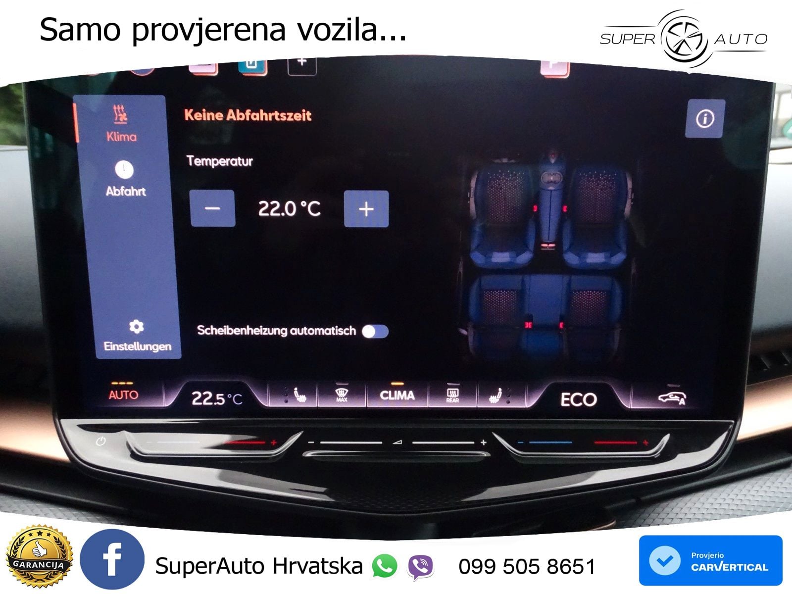 Cupra Tavascan 82 kWh (286 KS) LED+GR SJED+ACC