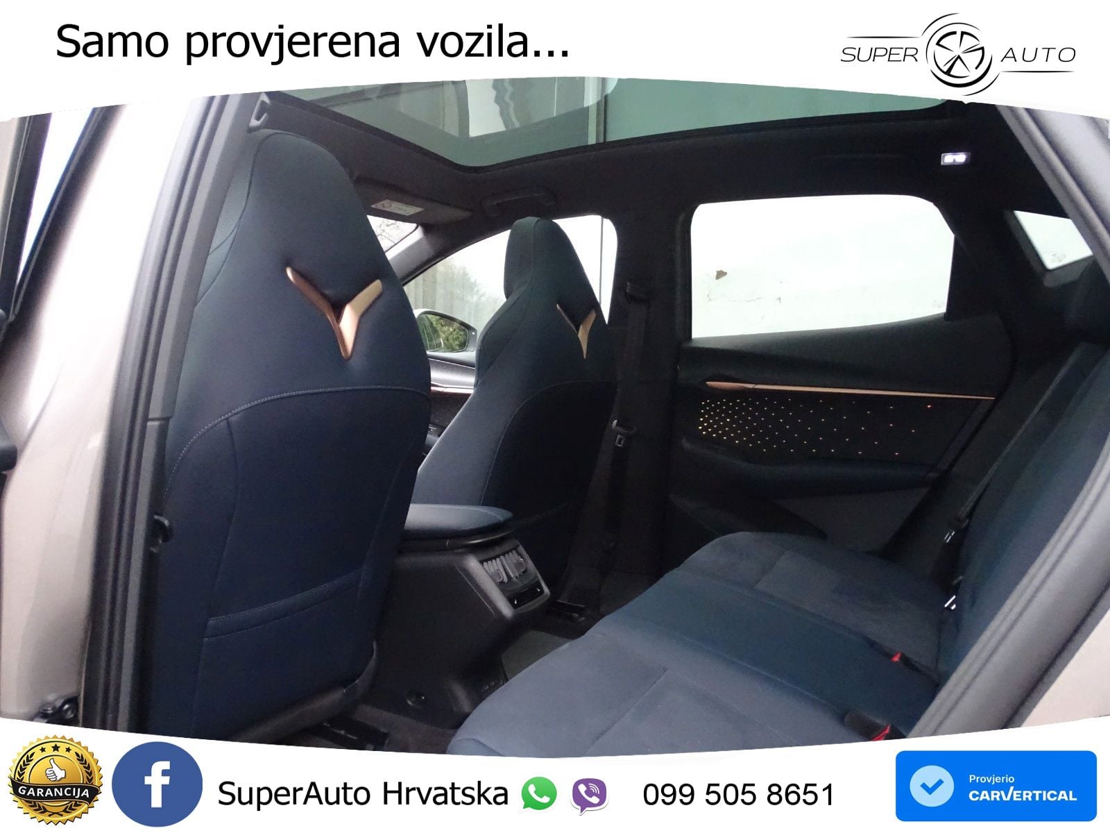 Cupra Tavascan 82 kWh (286 KS) LED+GR SJED+ACC