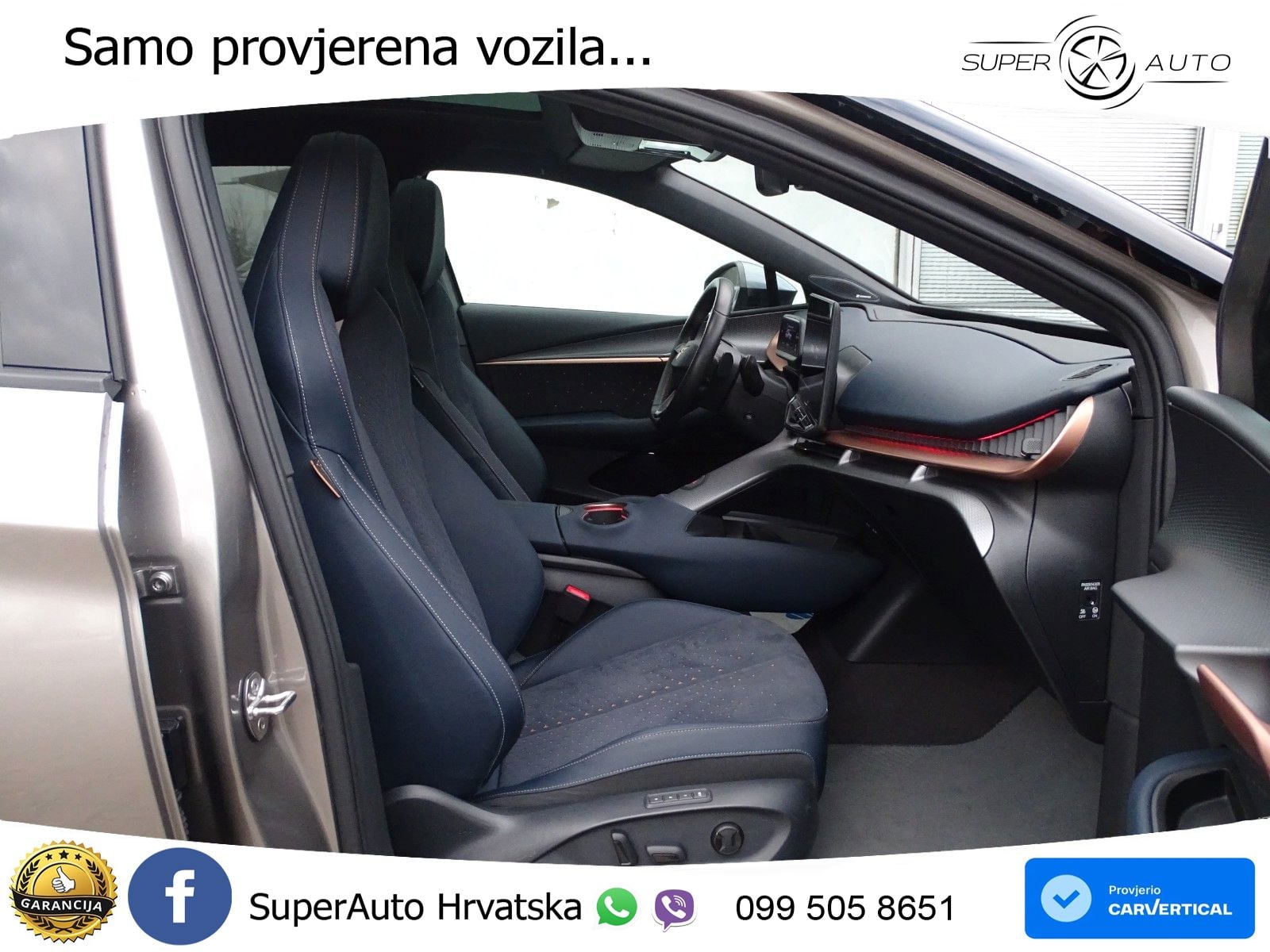 Cupra Tavascan 82 kWh (286 KS) LED+GR SJED+ACC