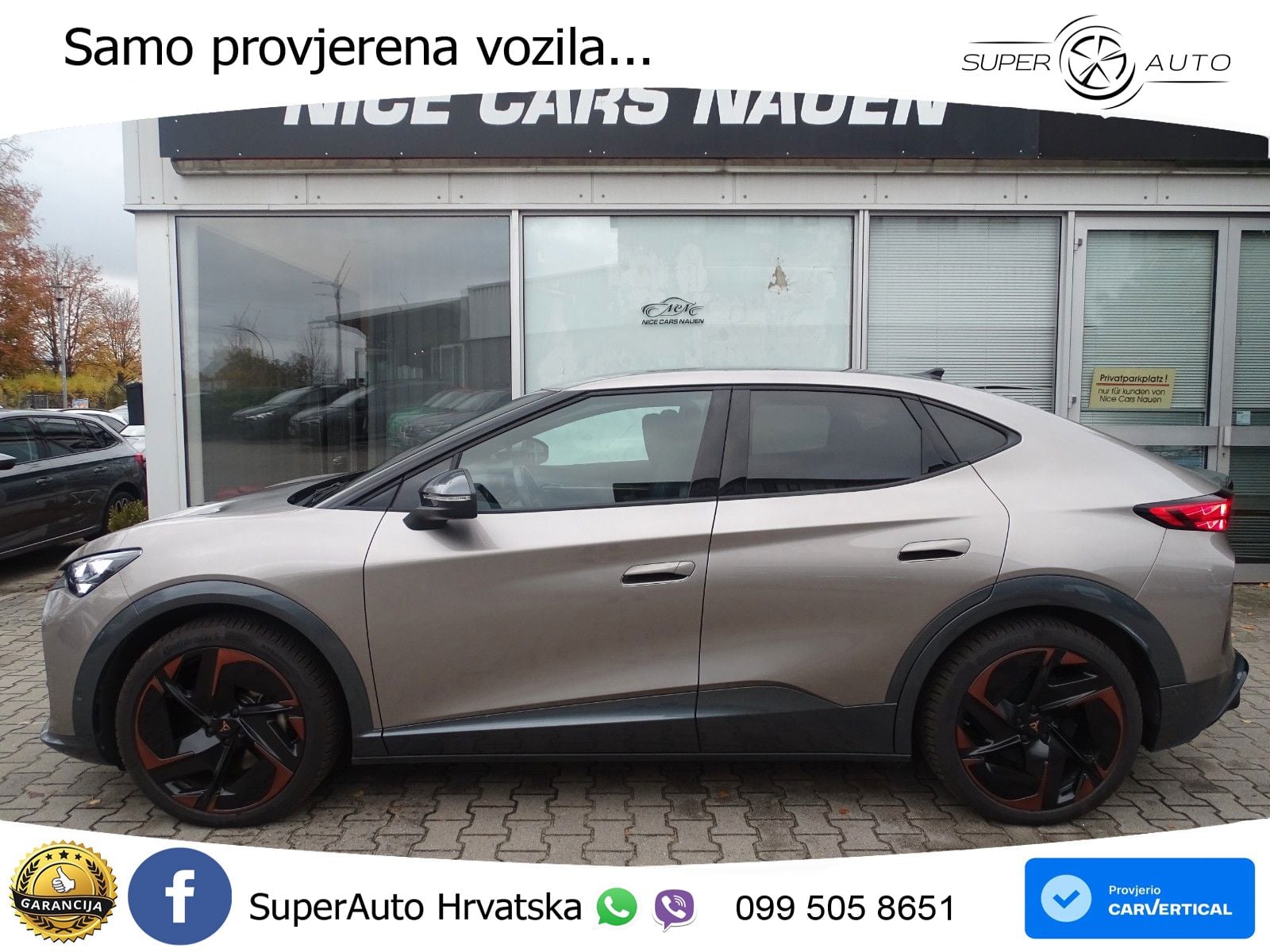 Cupra Tavascan 82 kWh (286 KS) LED+GR SJED+ACC