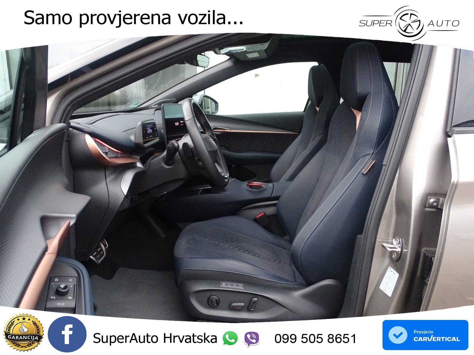 Cupra Tavascan 82 kWh (286 KS) LED+GR SJED+ACC
